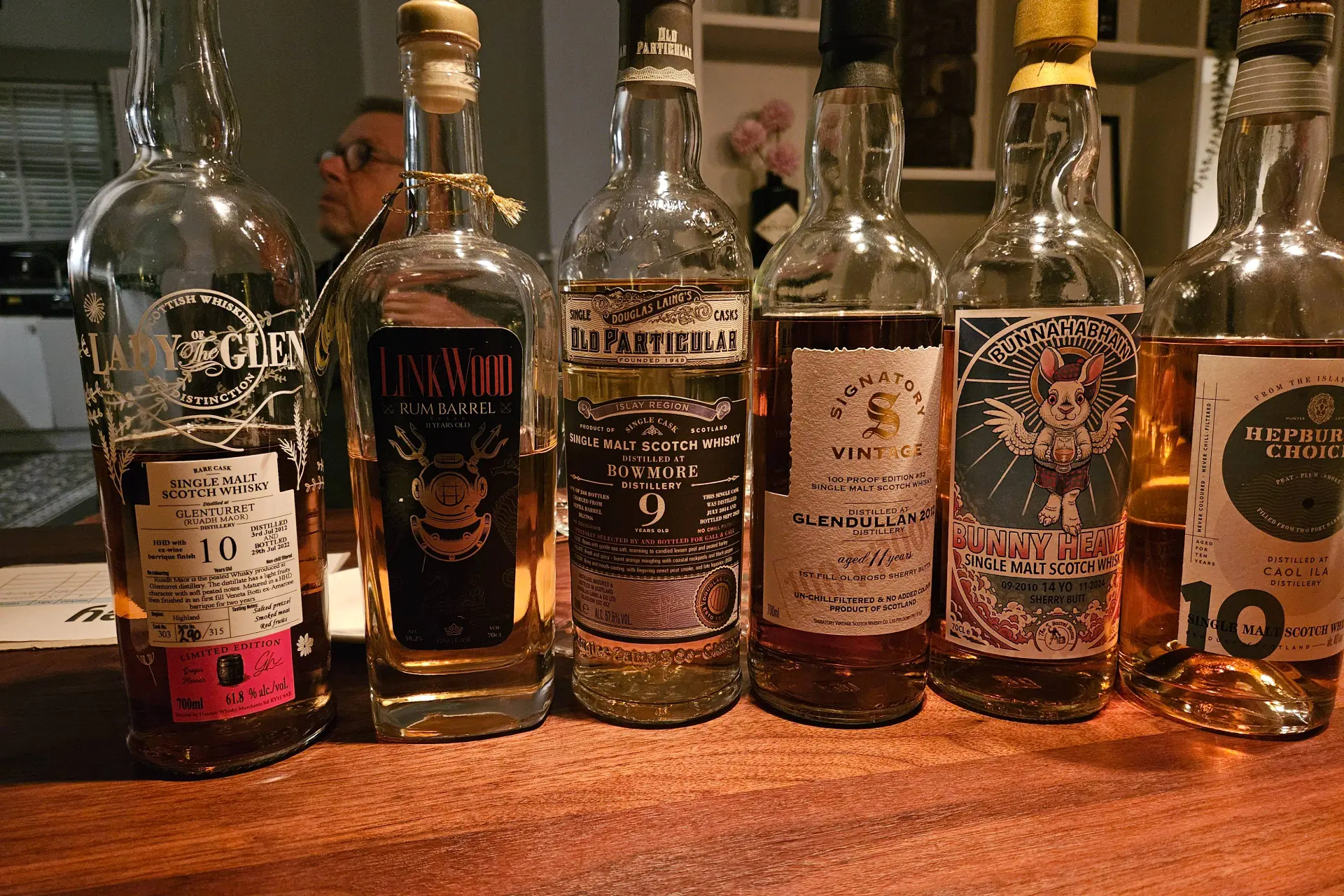 Sfeerverslag: Thuisproeverij zet whisky's blind proeven centraal