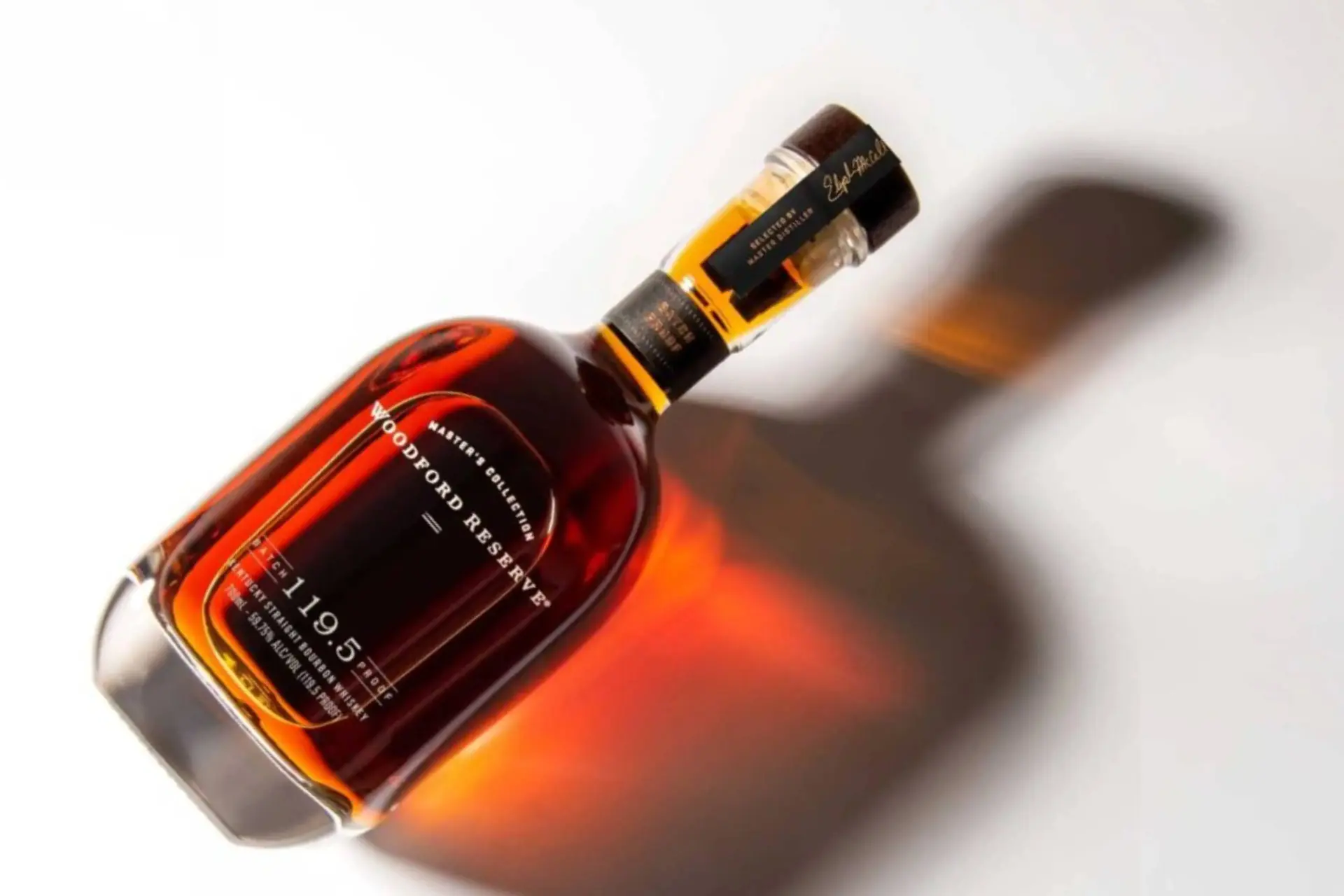 Woodford Reserve lanceert unieke batch whiskey uit 100+ vaten