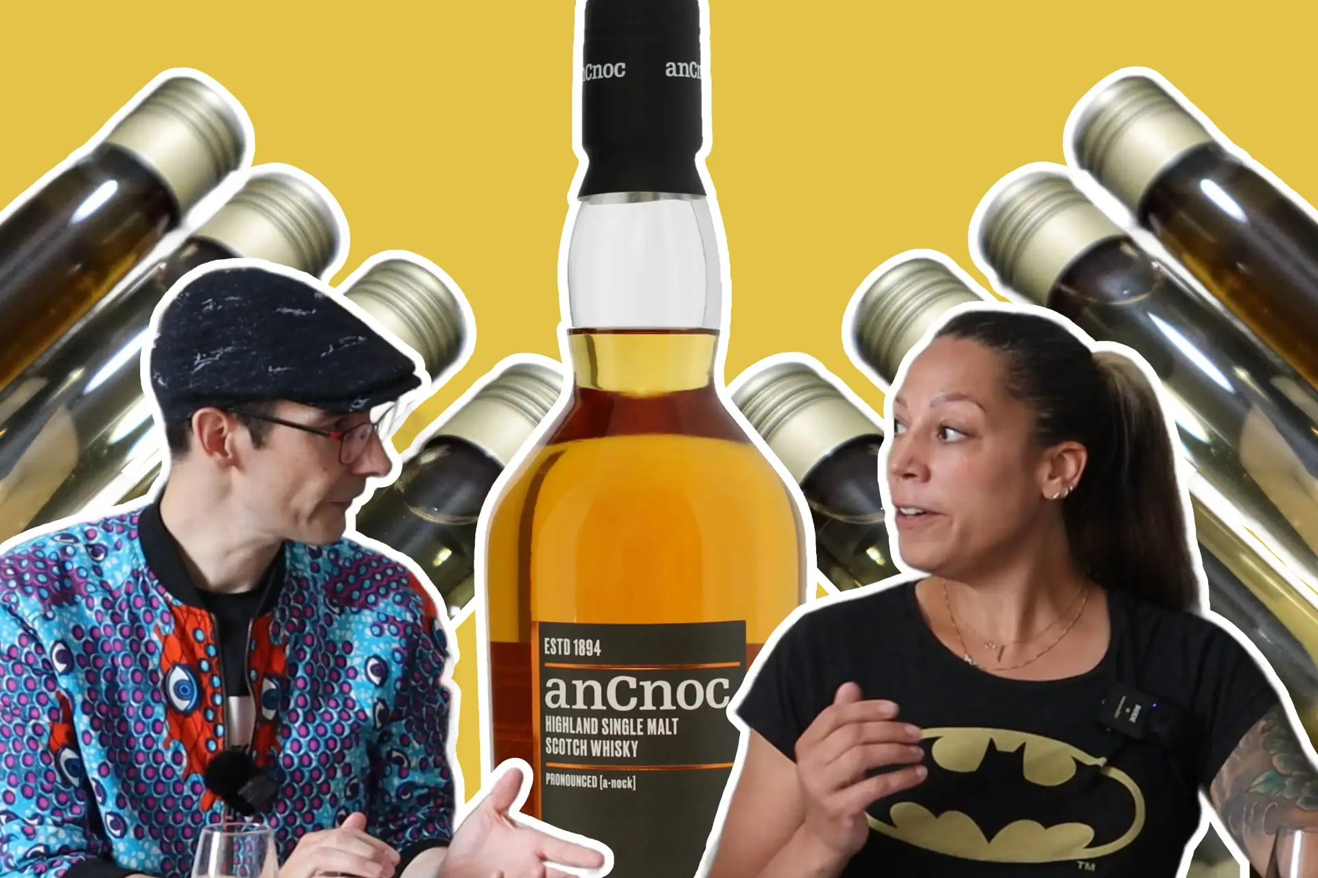 Whisky Weekend Show #18: Over AnCnoc, Vaderdagcadeaus en meer