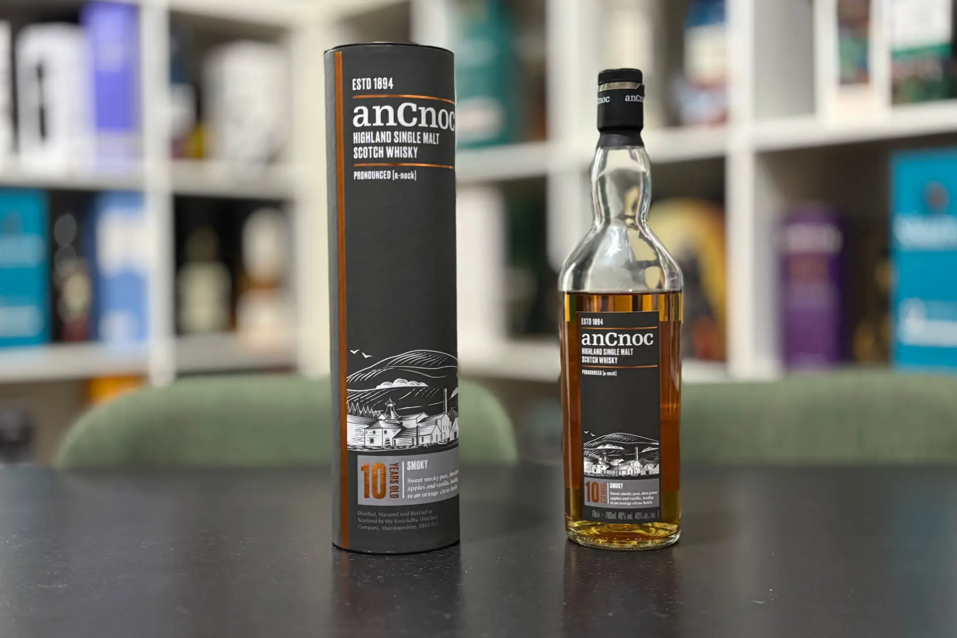 AnCnoc 10 Year Old Smoky Whisky Review: How Does Smoke Combine With Fruit Gums?