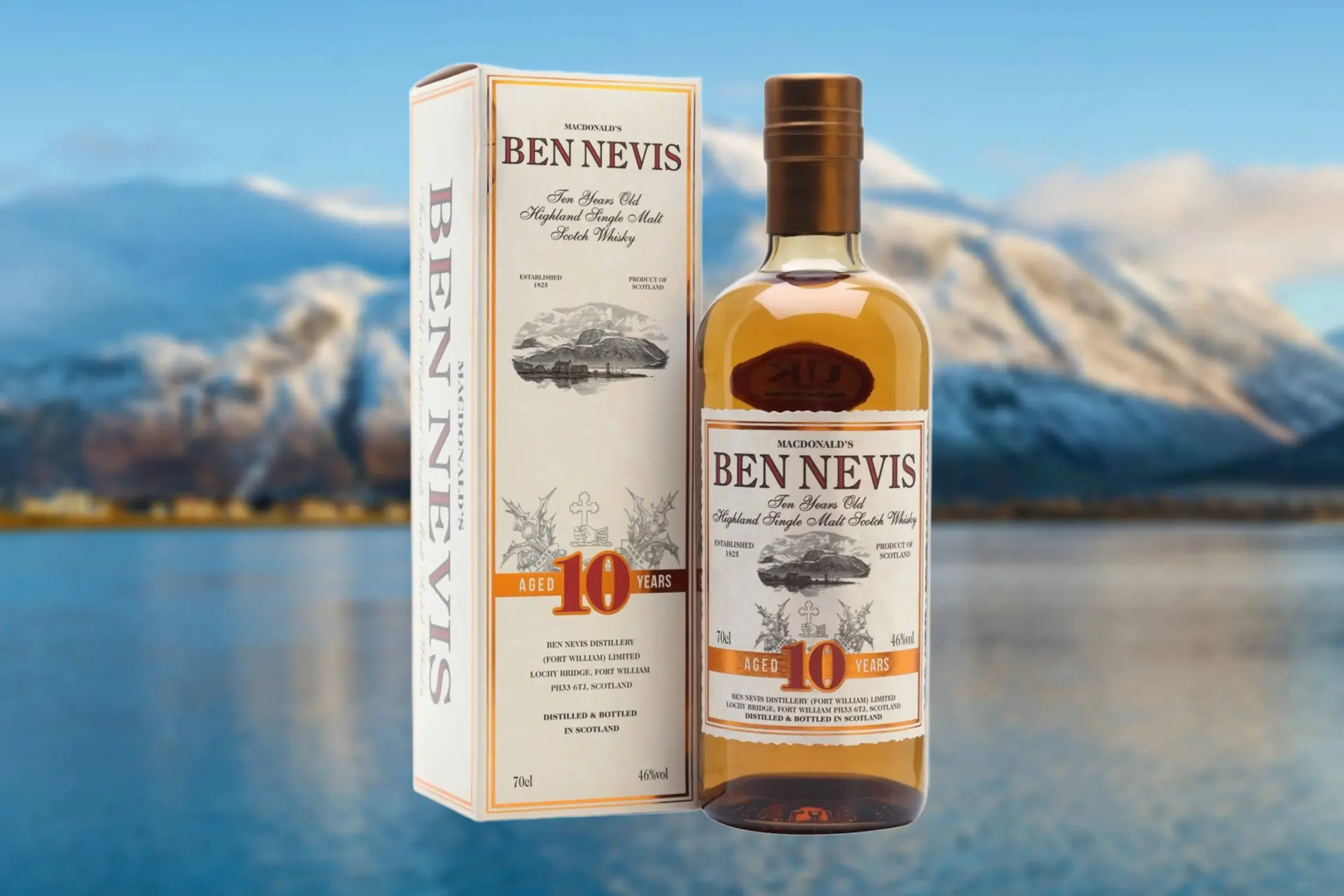 Whisky Names Explained: hoe Ben Nevis een link met gif, reuzen en zuiver water legt