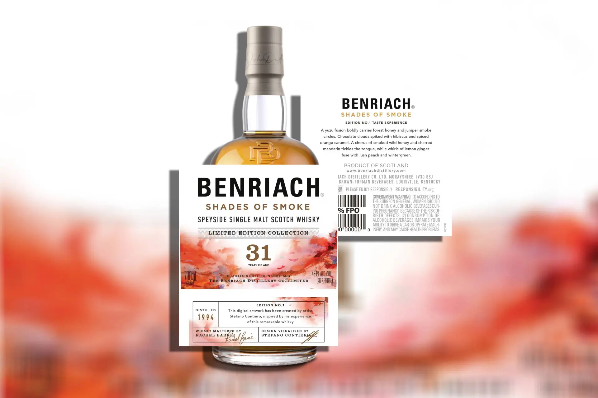 Wat heeft de Benriach Shades of Smoke whisky precies te bieden?