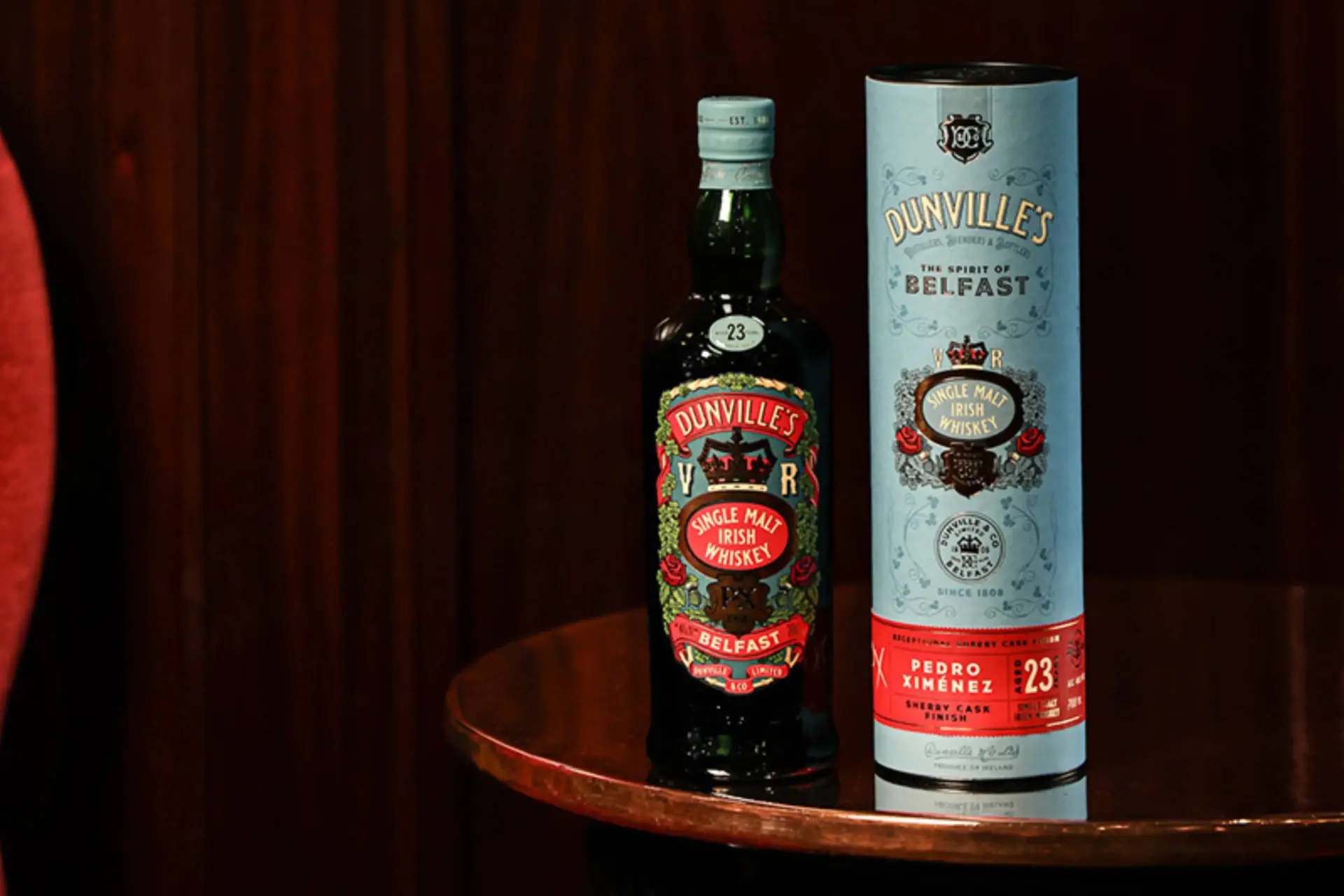 Ierse whiskeymaker dropt sherrybom van meer dan 20 jaar oud