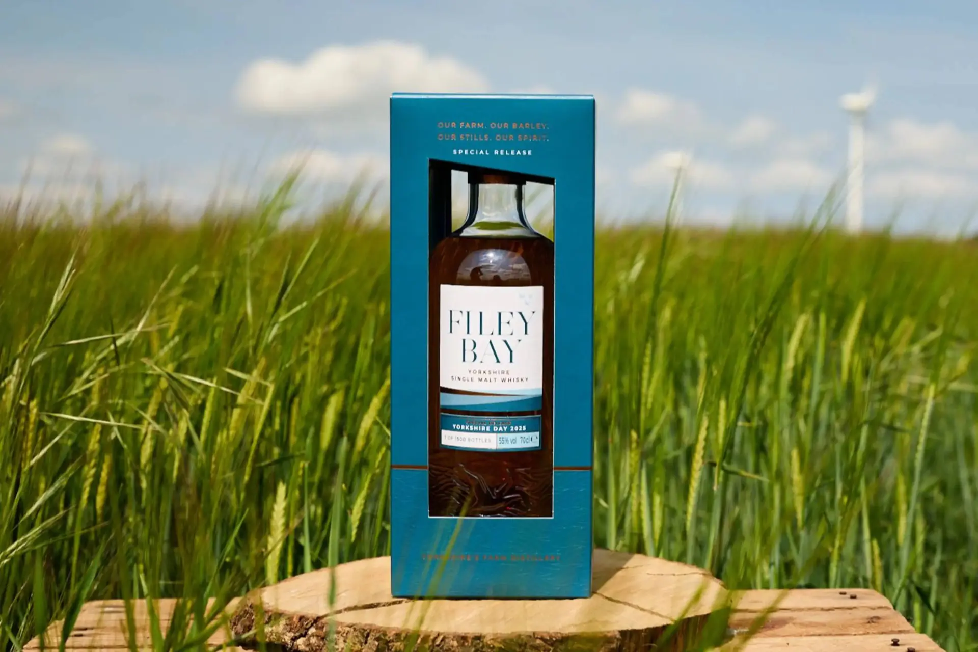 Filey Bay Yorkshire Day 2025 whisky