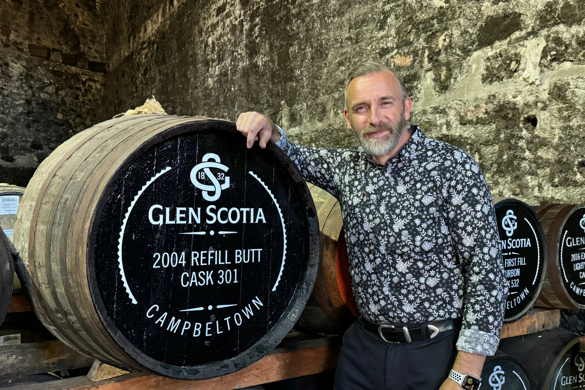 Update - Is Iain McAlister Leaving Glen Scotia This Month?