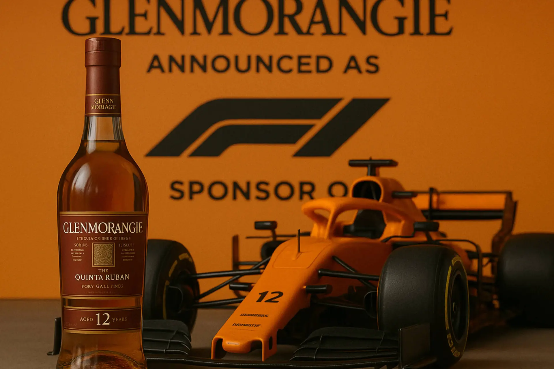 Formule 1 wereld opgeschud: Harrison Ford én Glenmorangie als dreamteam?