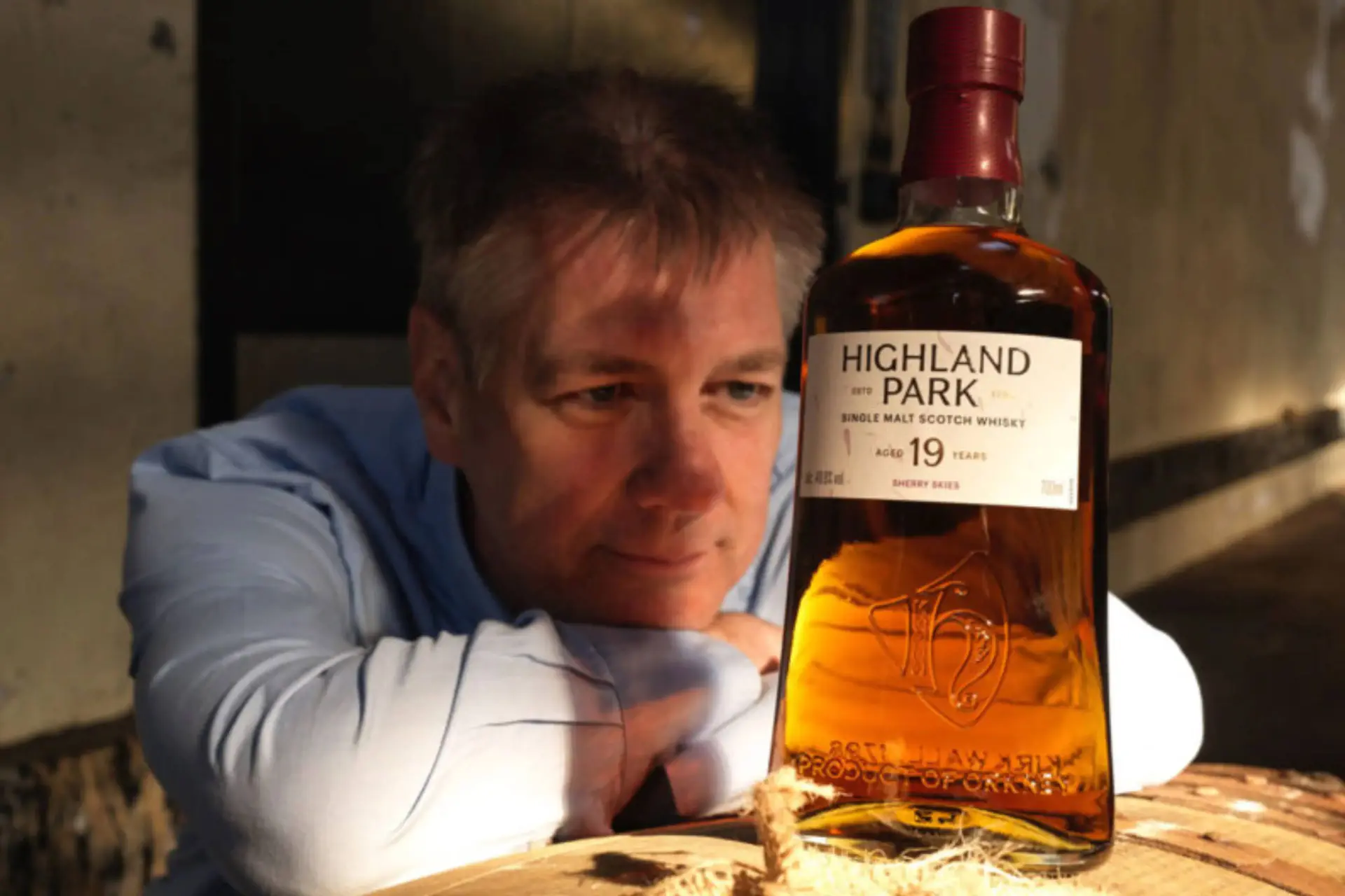 Highland Park neemt afscheid van Gordon Motion op de best mogelijke manier