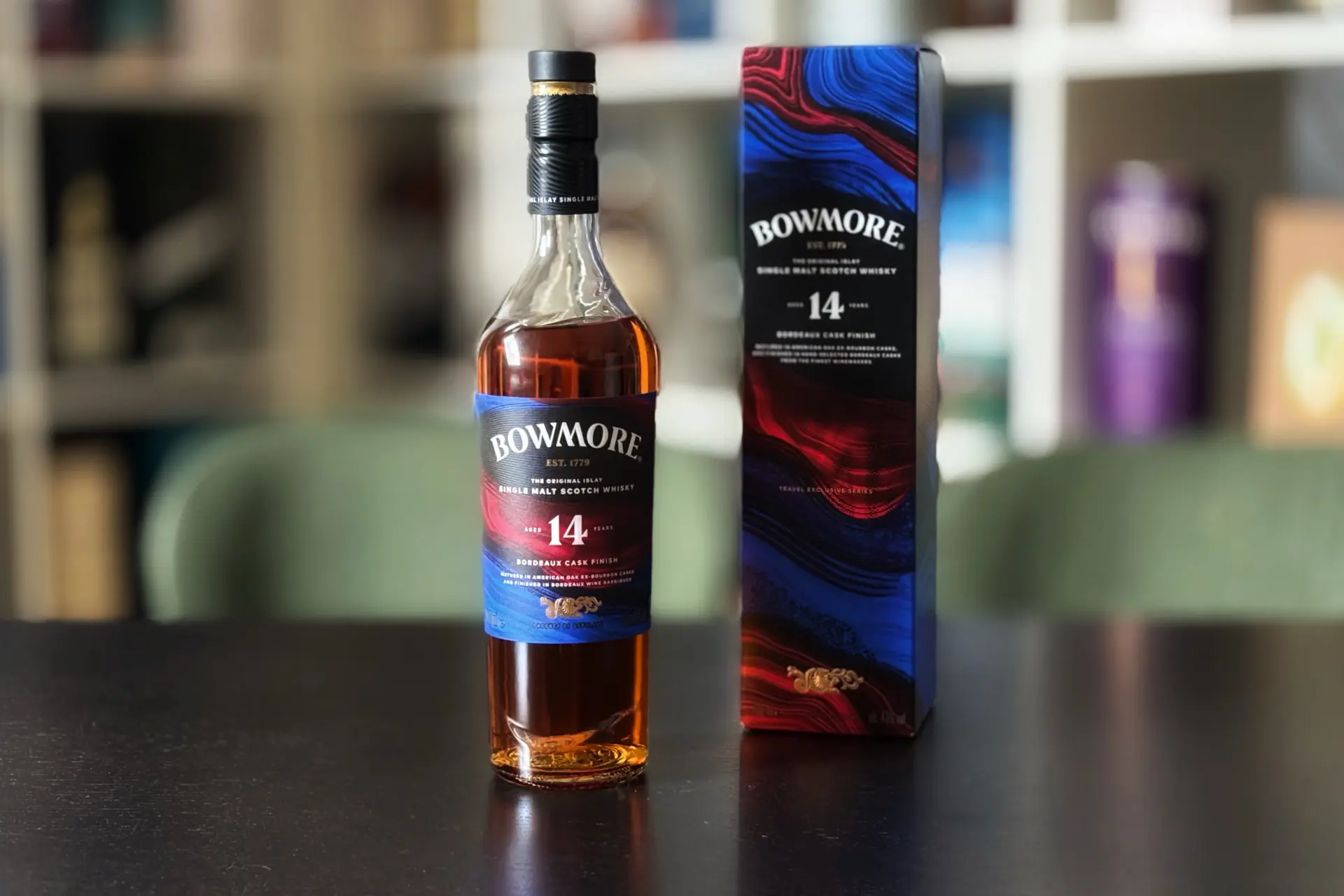 Bowmore 14 Year Old Bordeaux Cask Finish Review: Yogurt Fruit Gums Followed By Charred Oak And Campfire