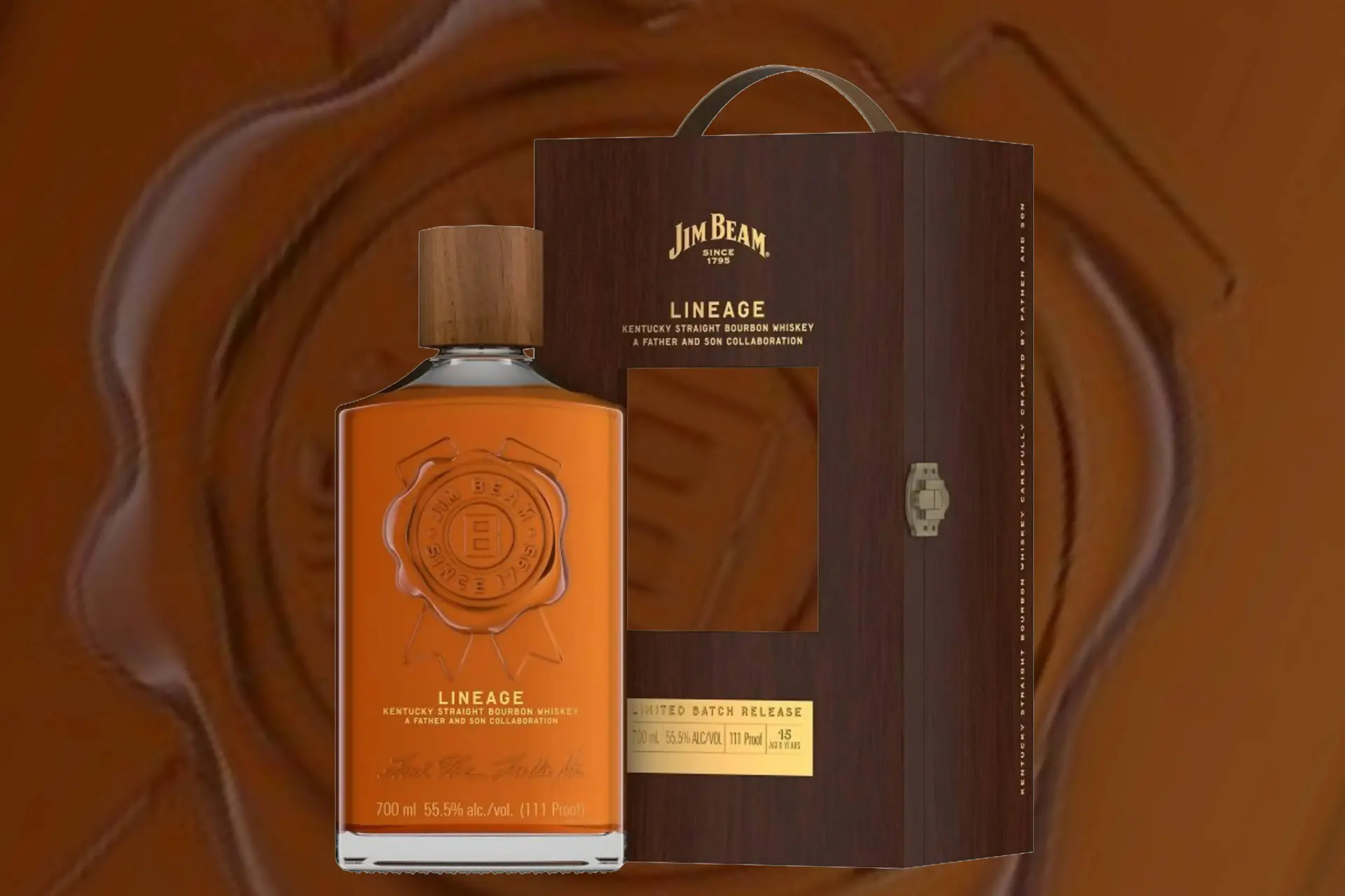 Vader en zoon Noe schrijven bourbongeschiedenis bij Jim Beam met nieuwe fles