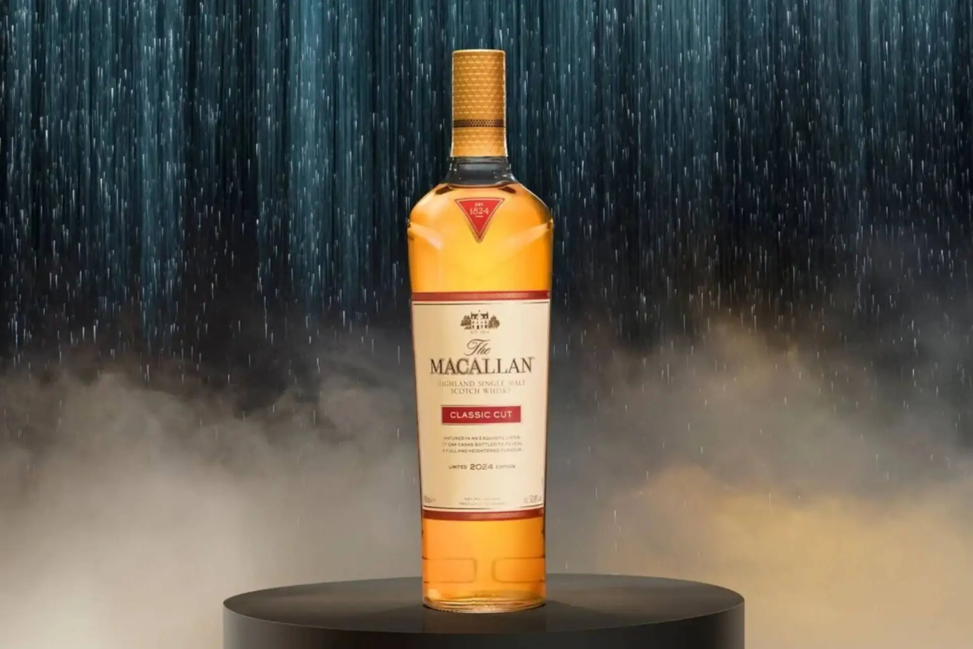 The Macallan onthult vloeibare verleiding in The Classic Cut 2025 whisky