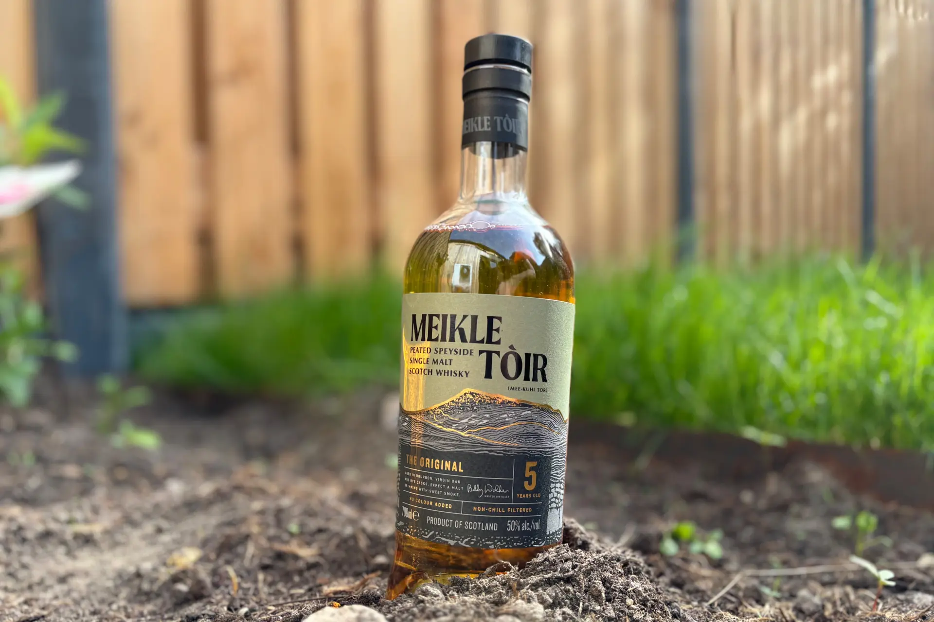 The Meikle Tòir is The Peated Counterpart of The GlenAllachie Whisky (Review)