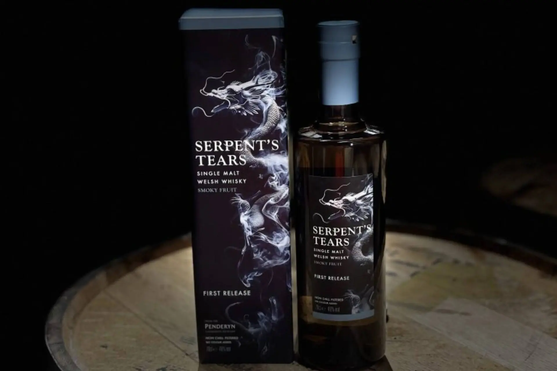 Penderyn brengt sinds lange tijd rokerige whisky op de markt