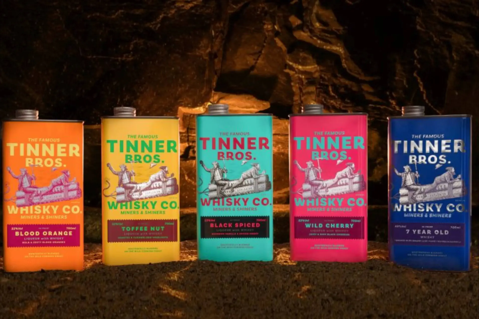 Tinner Bros whisky Co