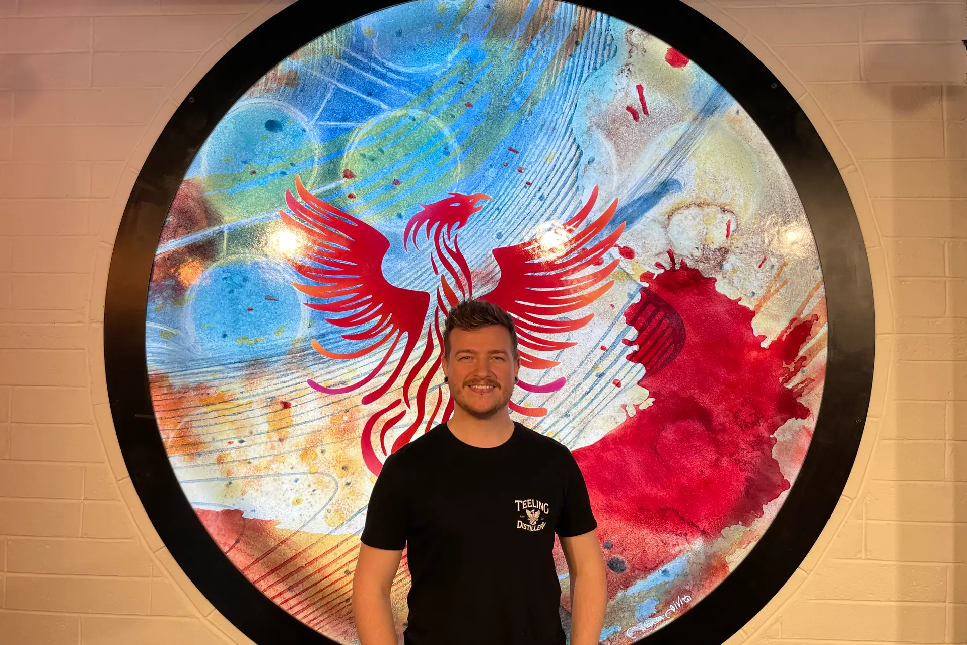 Adam Wall of Teeling is Always Conjuring Up New Whiskey Cocktails