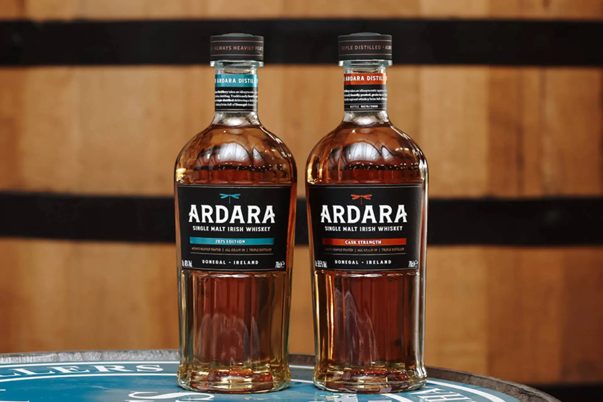 Ardara Distillery Unveils a Heavily Peated All-Grain Whiskey