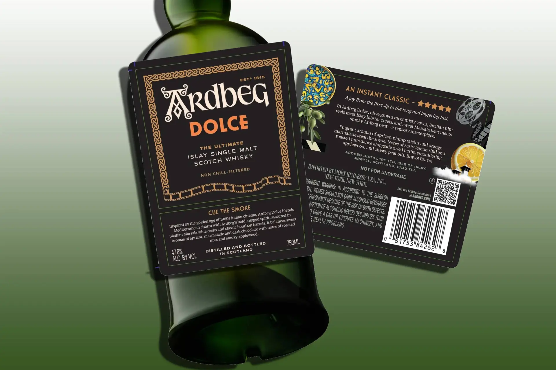 Islay Meets Italy: Ardbeg Dolce Channels 60s Cinema in a Smoky, Sweet Twist