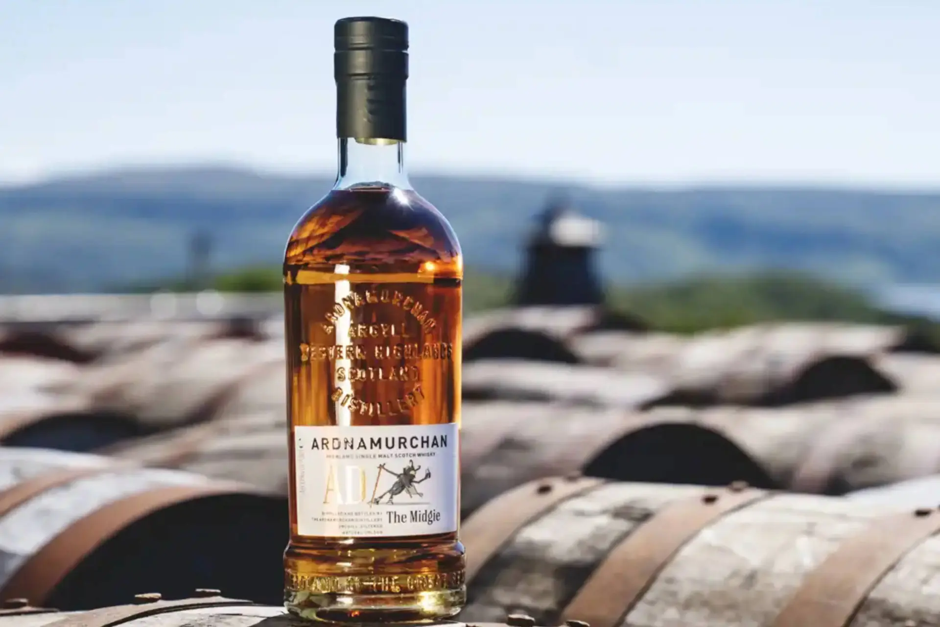 Whisky Names Explained: Ardnamurchan The Midgie