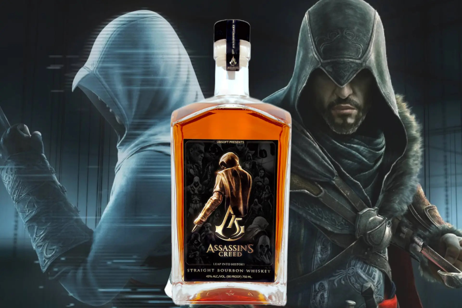 Did You Know There's an Assassin’s Creed Whisky for Sale?
