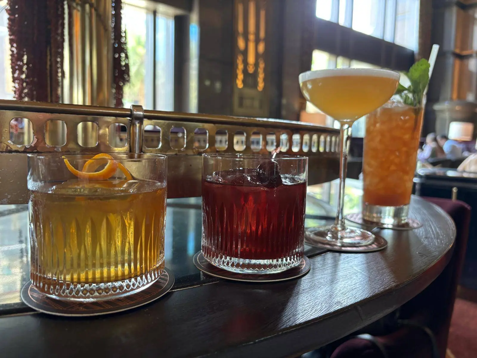 Atlas Bar Cocktails