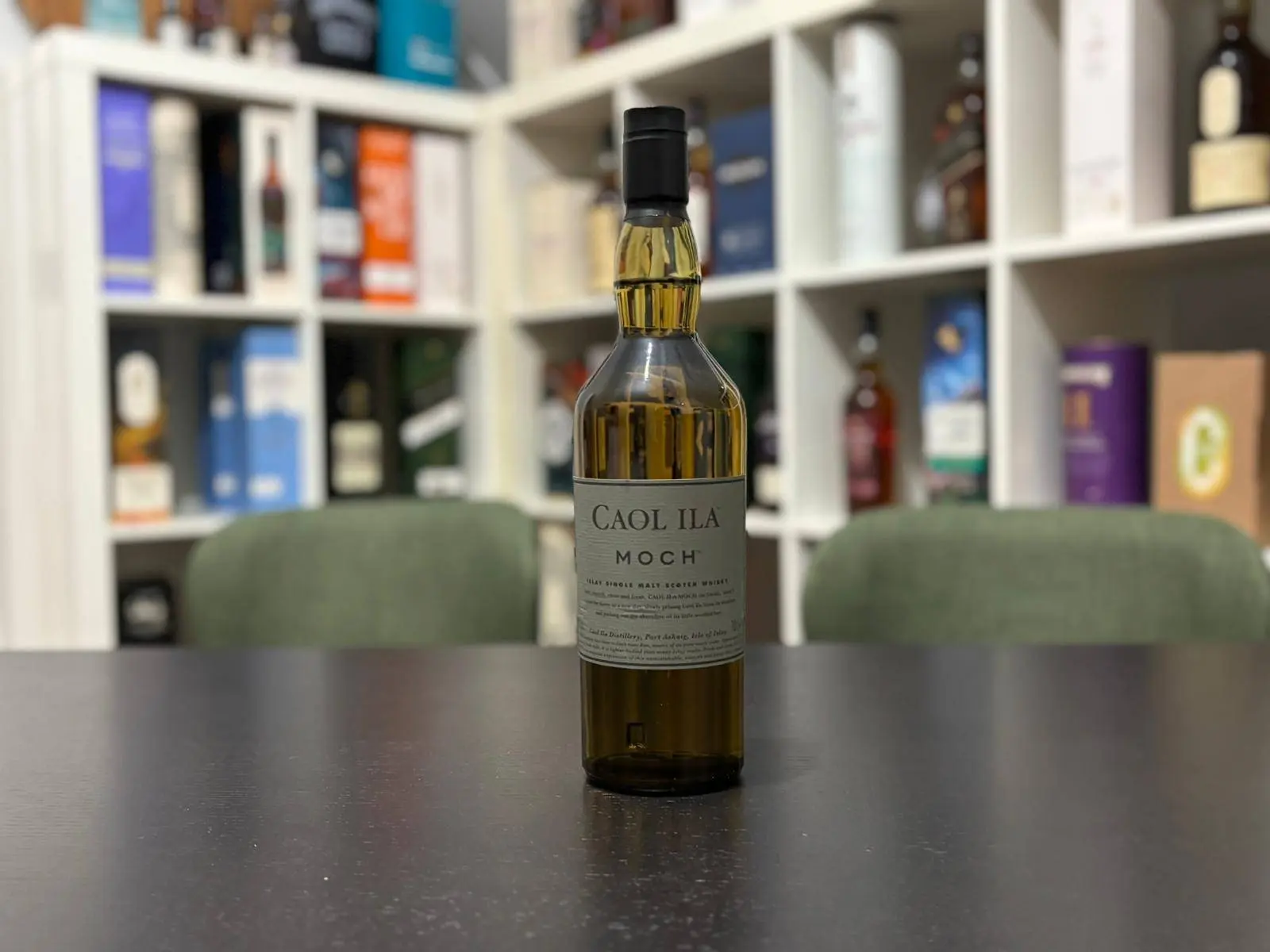 Weet jij wat de naam van de whisky Caol Ila Moch betekent?