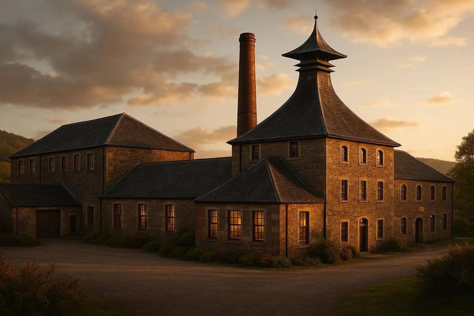 Historic Scottish Whisky Distillery Set for a Grand Revival