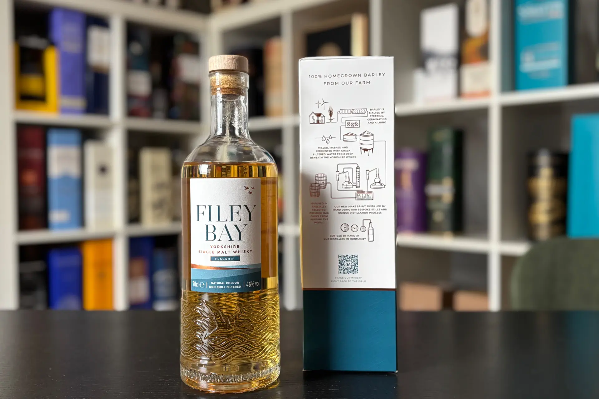 This English Single Malt Whisky Tastes of Cream, Caramel, Lemon, and Honey (Review)