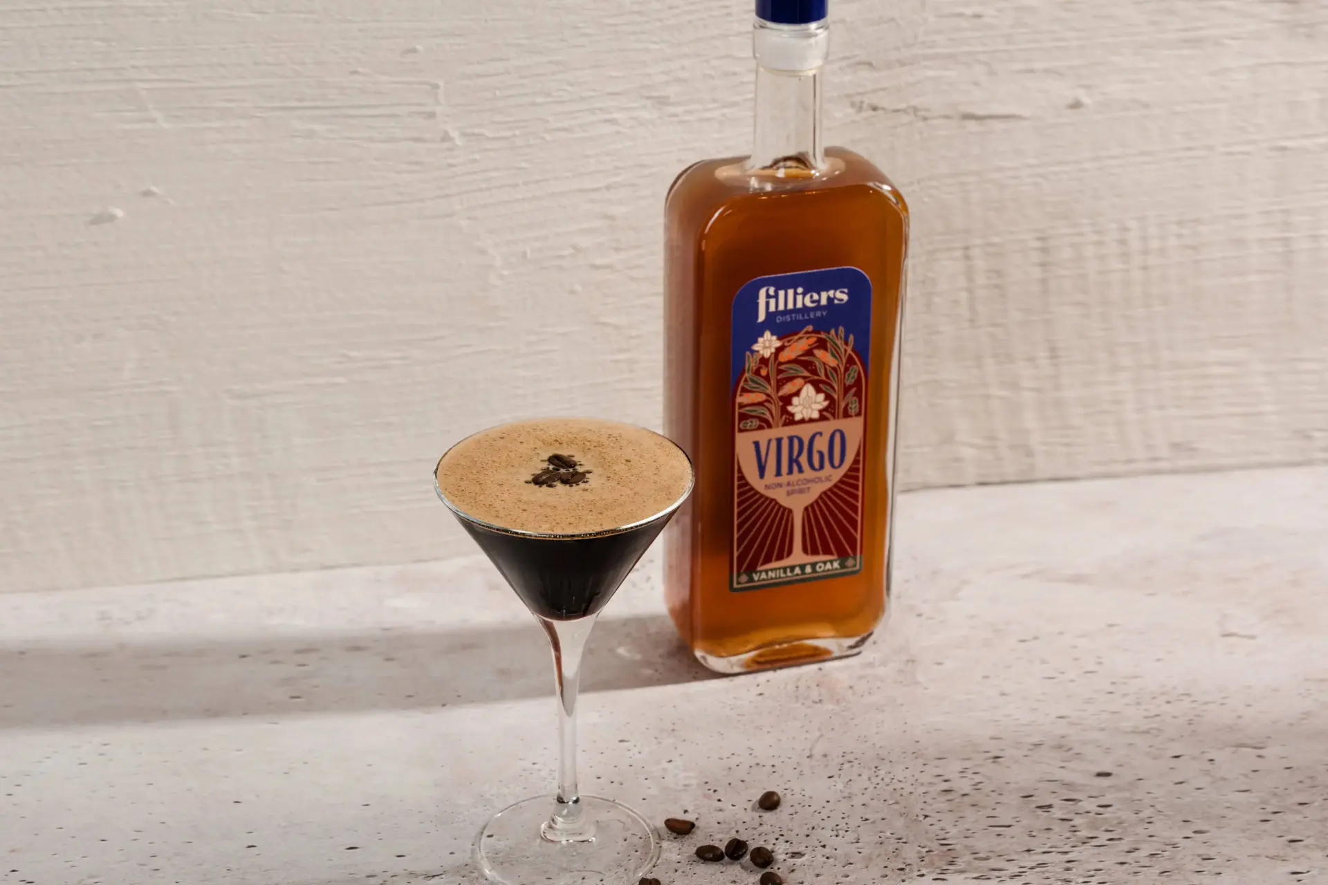 Wist je dat Filliers alcoholvrije 'whisky' heeft die van echte whisky gemaakt wordt?