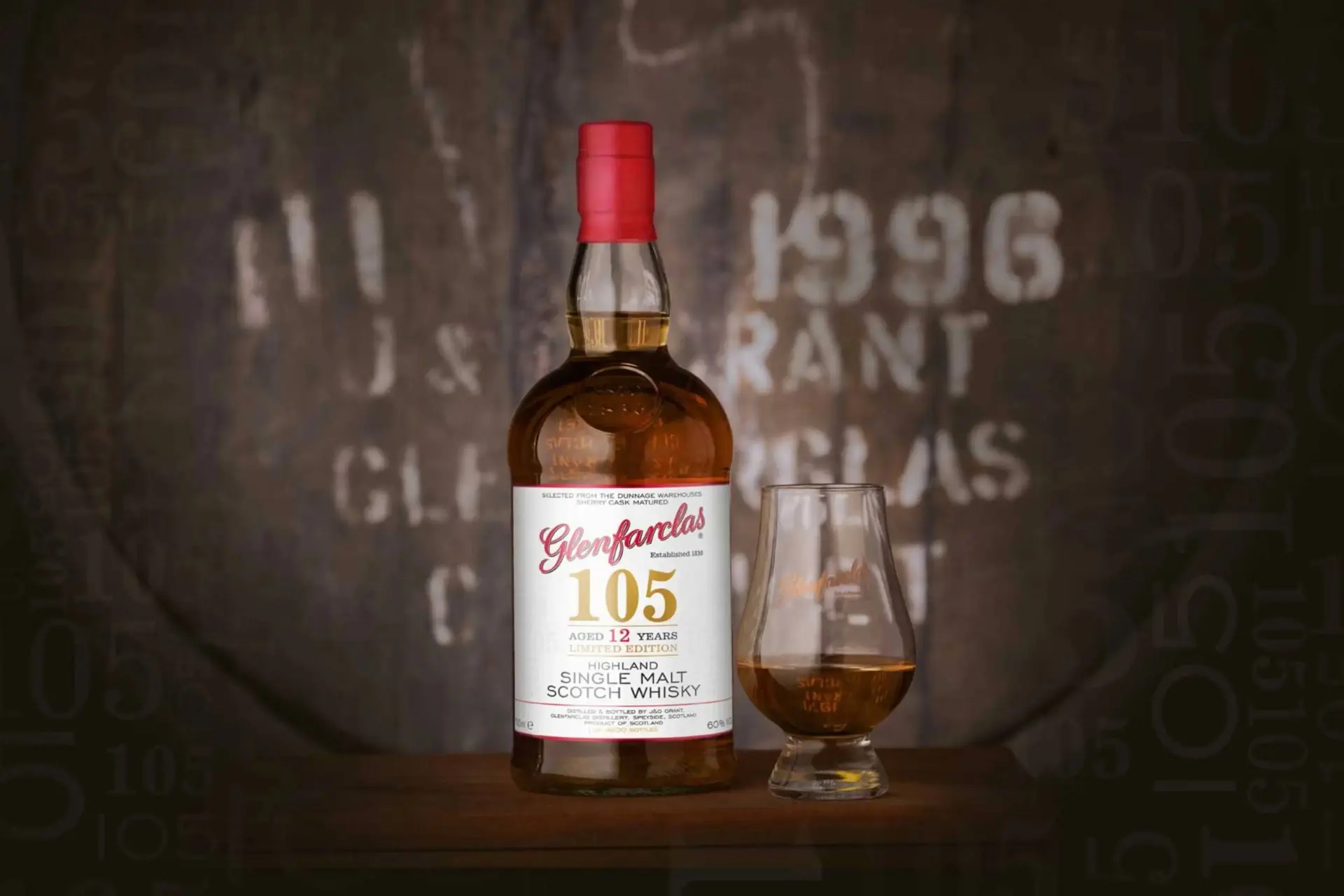 Glenfarclas onthult gloednieuwe versie van een iconische whisky