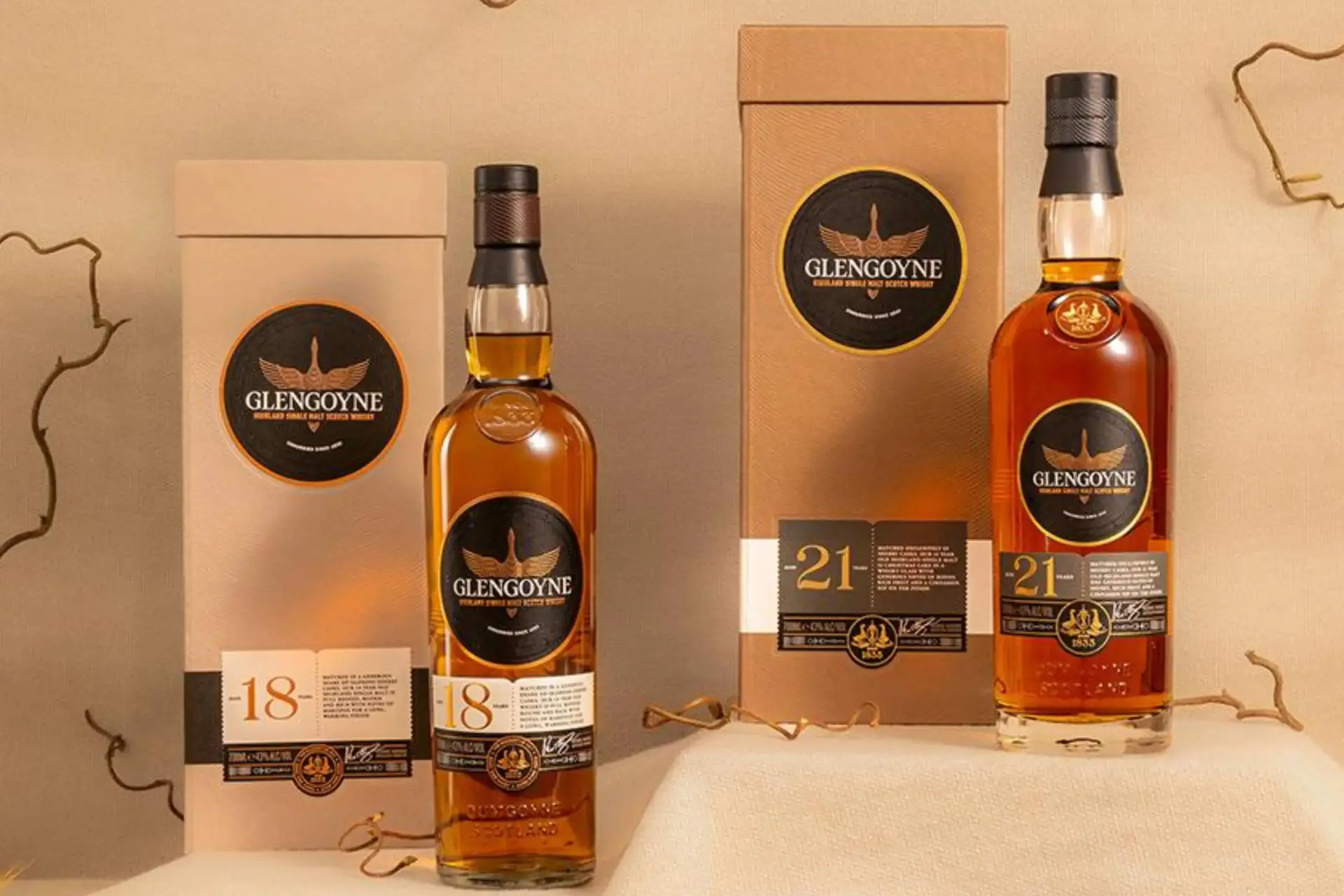 Glengoyne Overhauls Whisky Packaging for Sustainability
