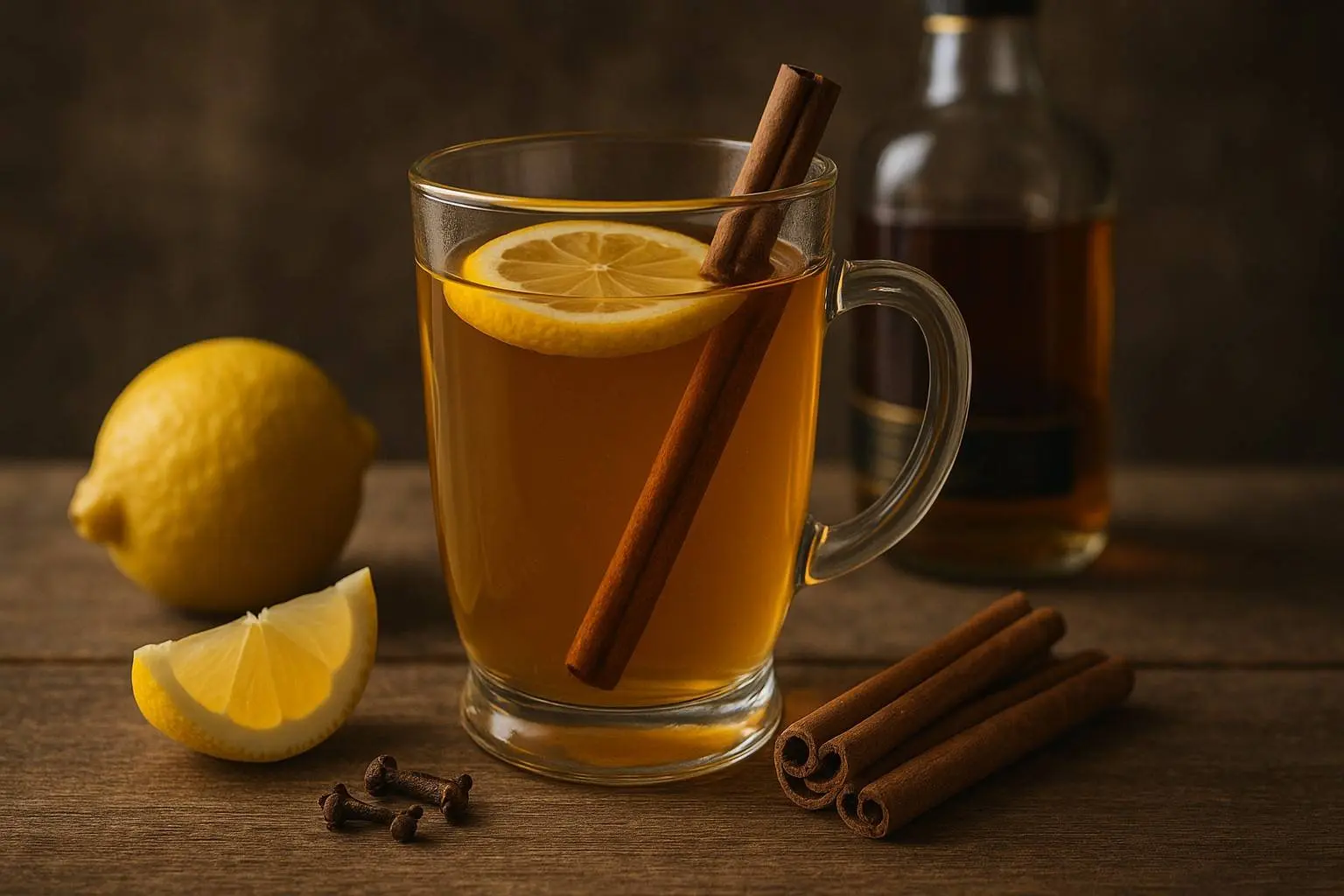 Hot Toddy recept met whisky