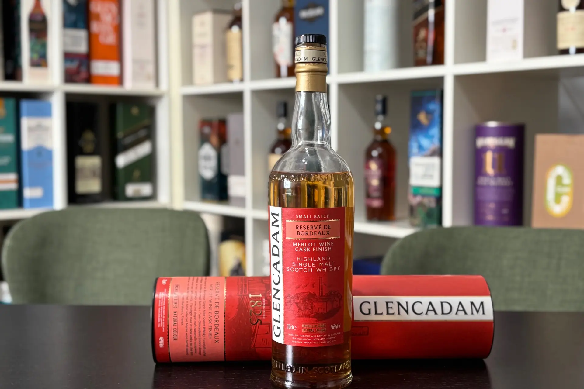 Glencadam Small Batch Bordeaux Reserve Whisky Review: A Fruity Candy Shop