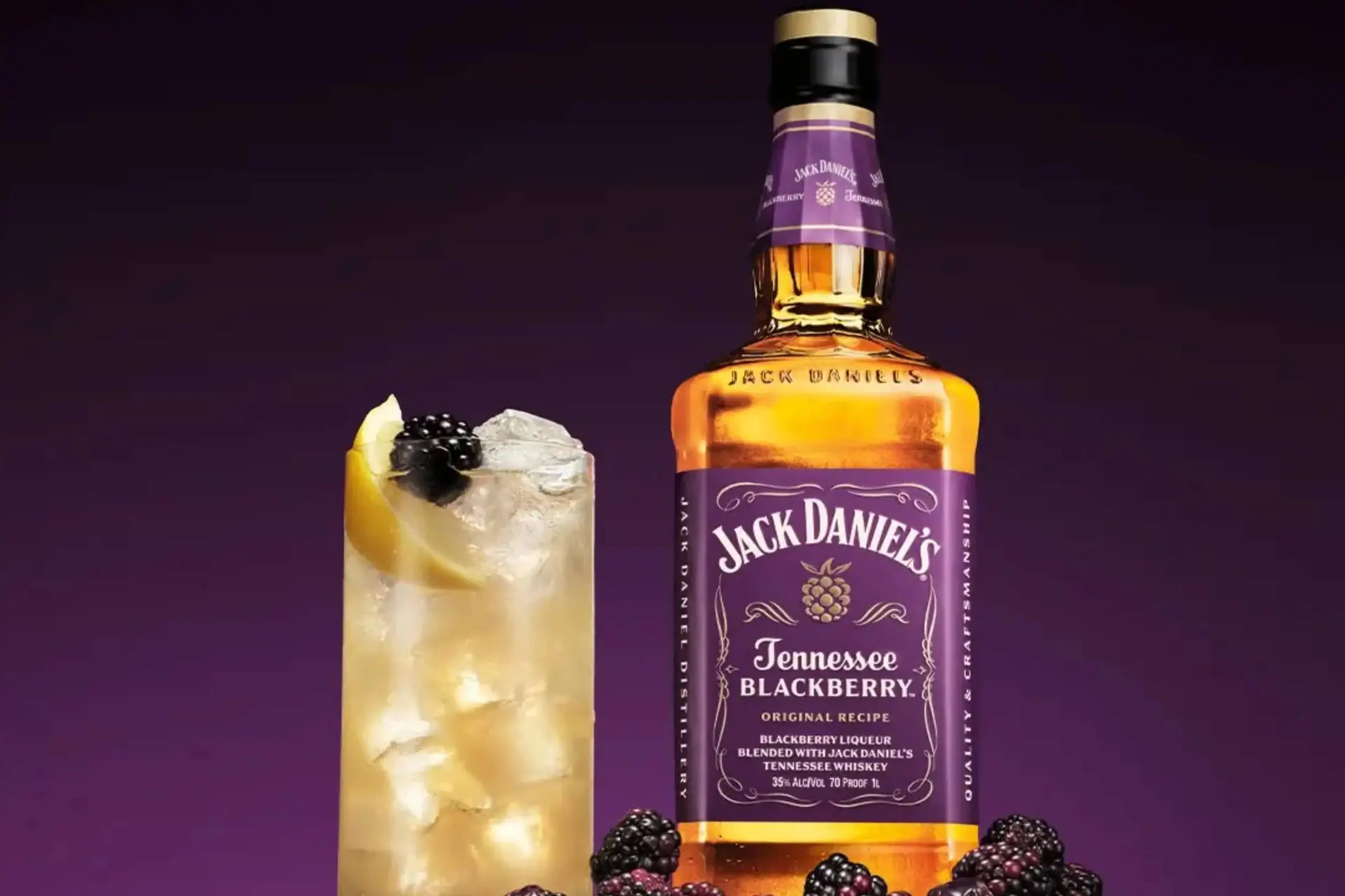 Jack Daniel's Infuses Old No 7 With Yet Another Type of Fruit