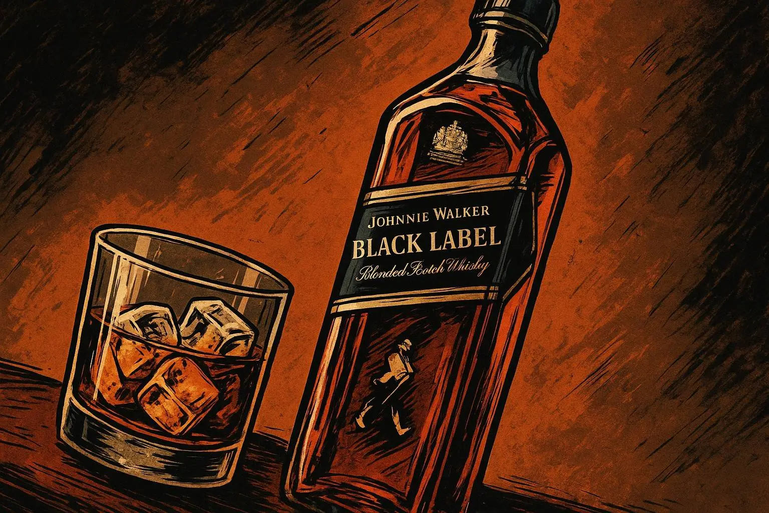 Can You Spot It Too? Johnnie Walker Black Label in These 5 Films