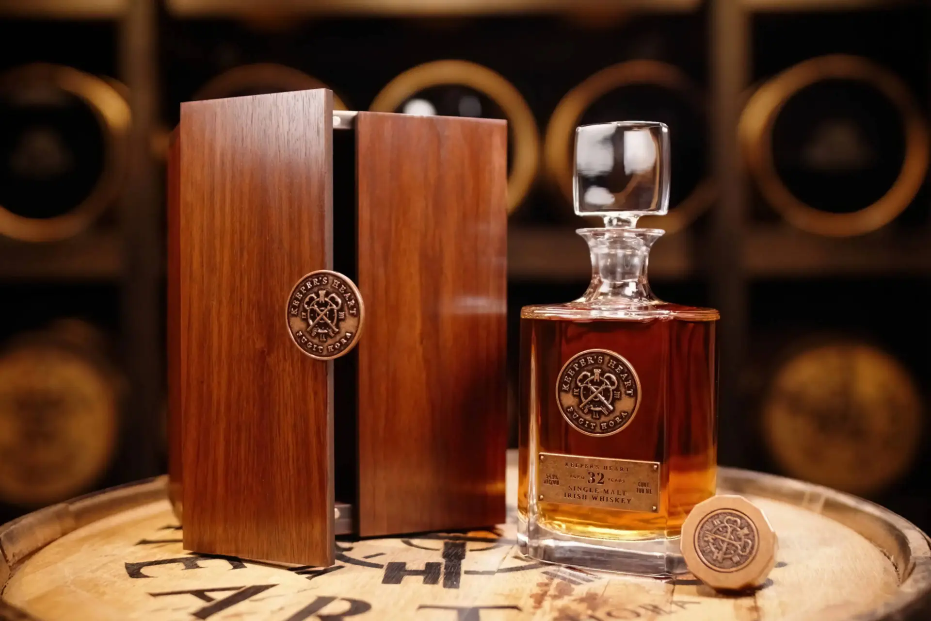 Deze oude Ierse whiskey wordt uitgebracht door een jonge Amerikaanse distilleerderij