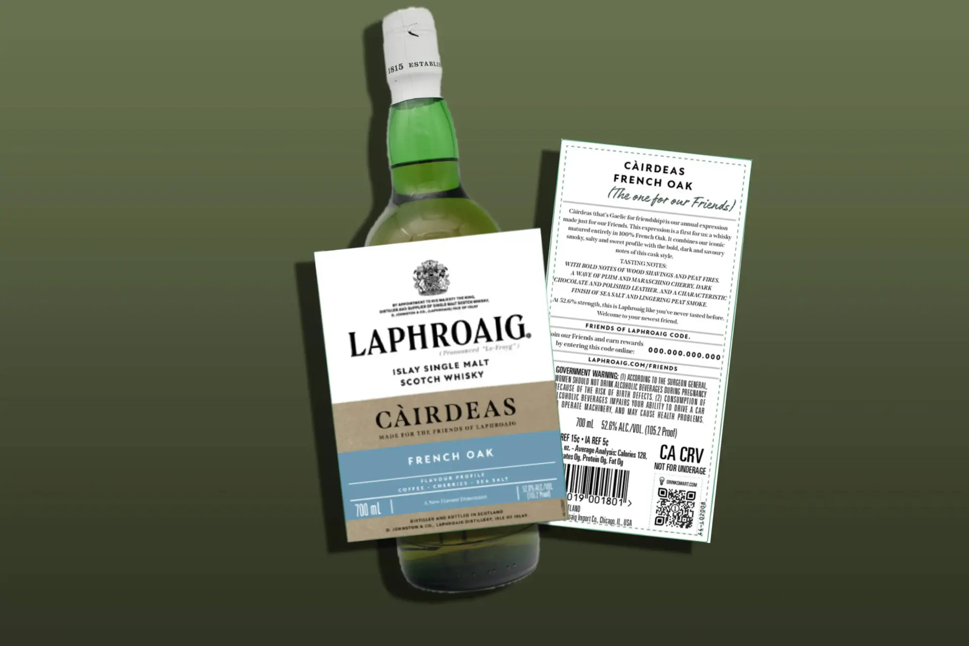 Is the New Laphroaig Cairdeas A First For the Islay Distillery?