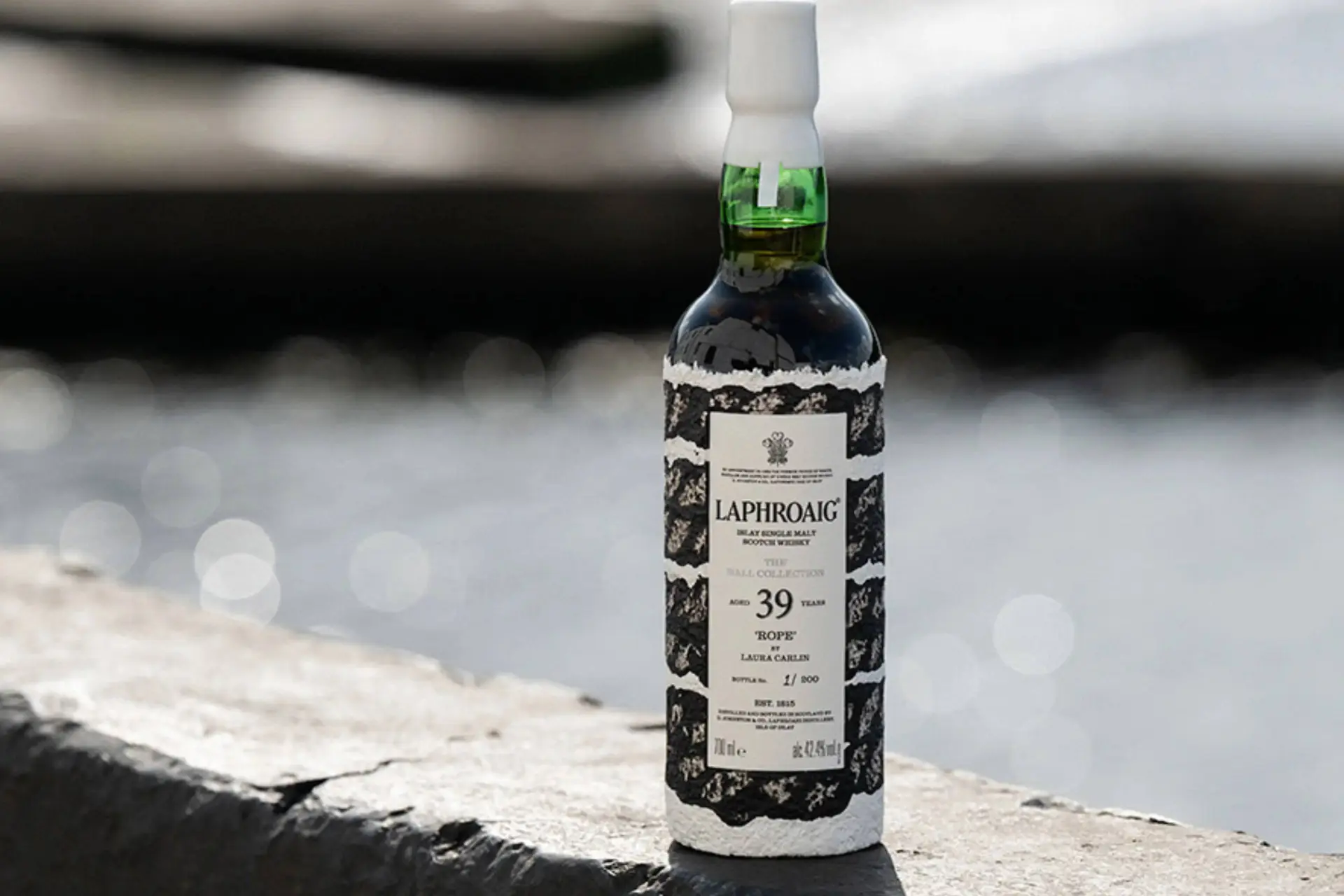 Laphroaig’s gloednieuwe maritieme whiskymeesterwerk onthuld