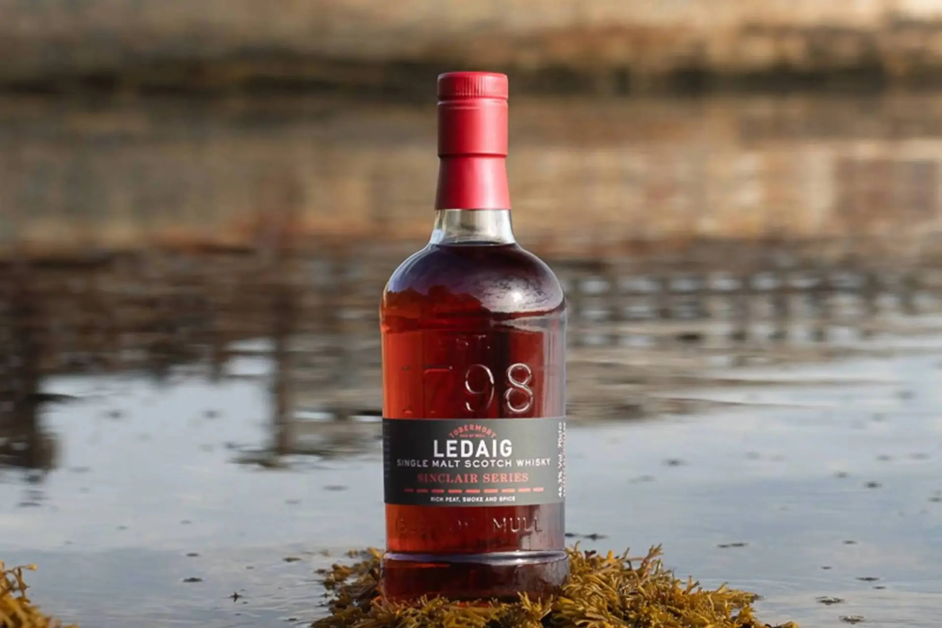 Ledaig Sinclair Rioja Cask finish whisky