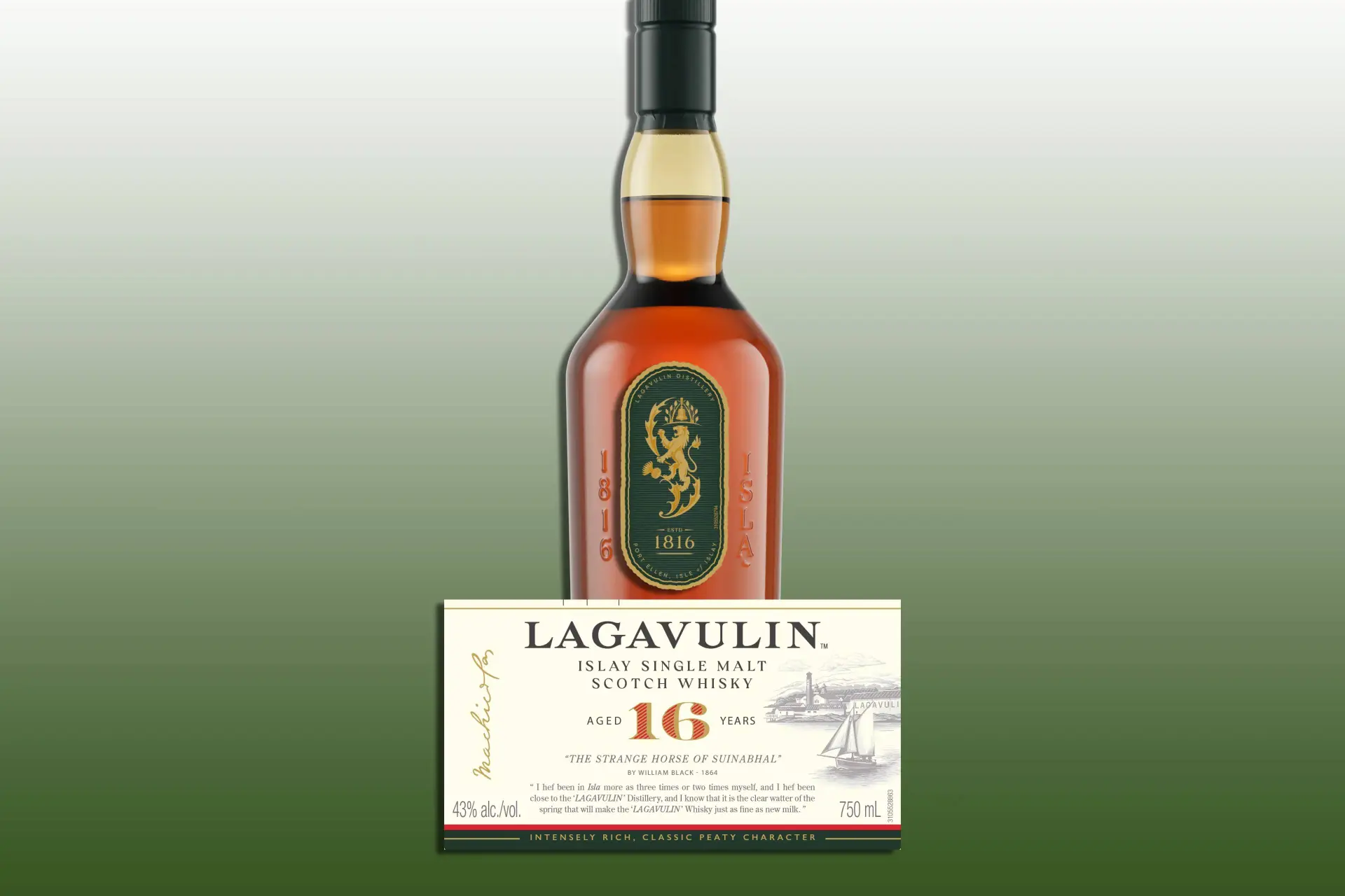 Lagavulin geeft whiskyliefhebbers een reden om wat langer naar de fles te kijken