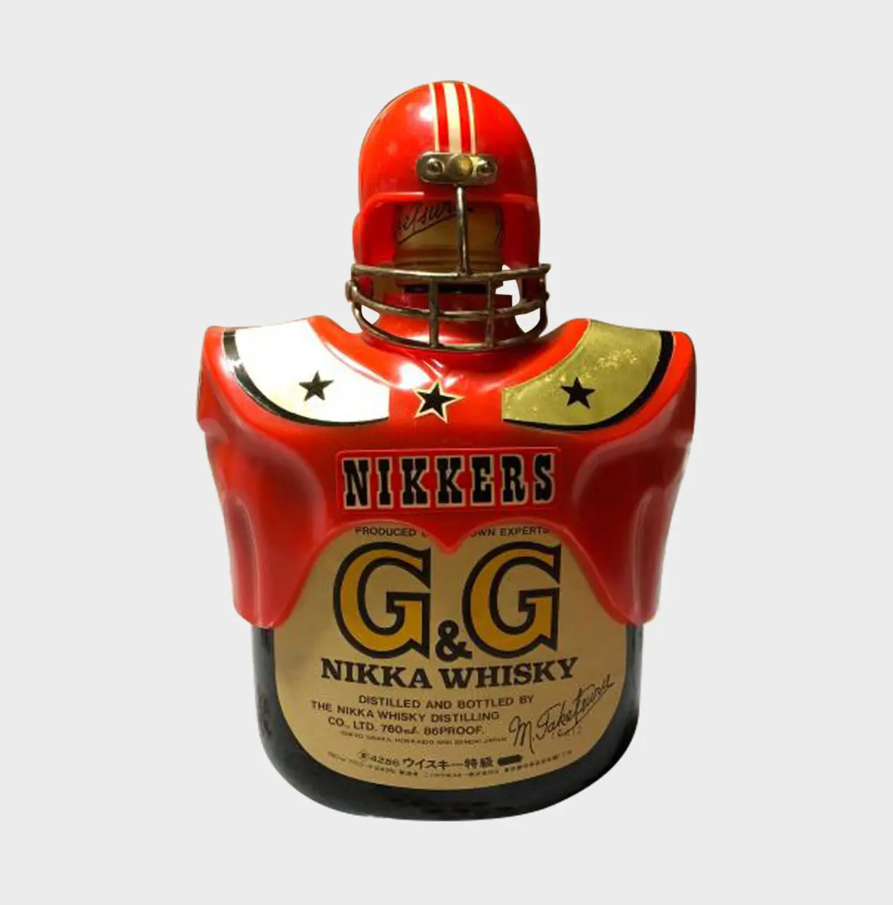 Did You Know Nikka Once Launched an American Football Player Whisky?