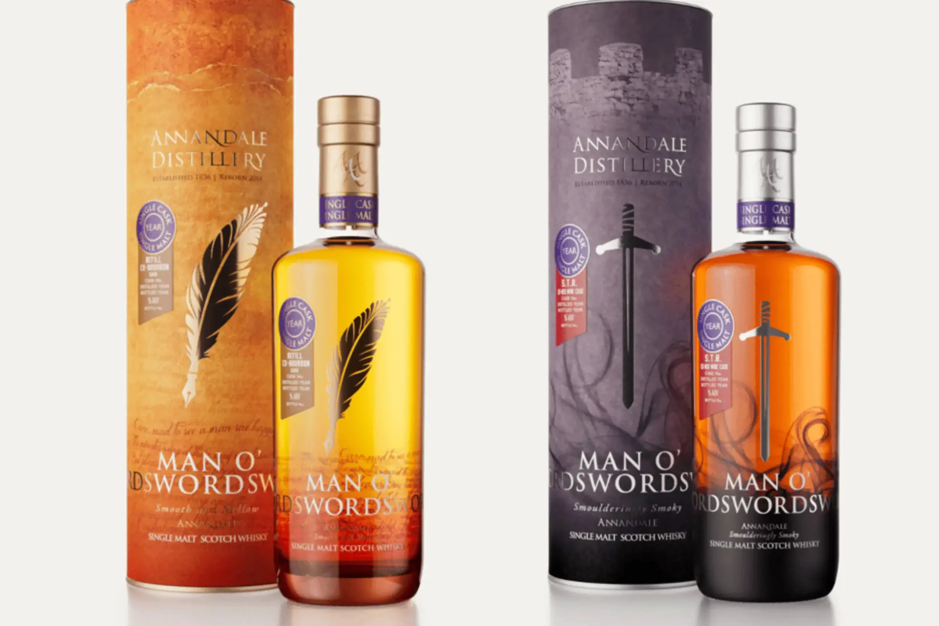 Annandale onthult het hoogtepunt van haar whisky assortiment