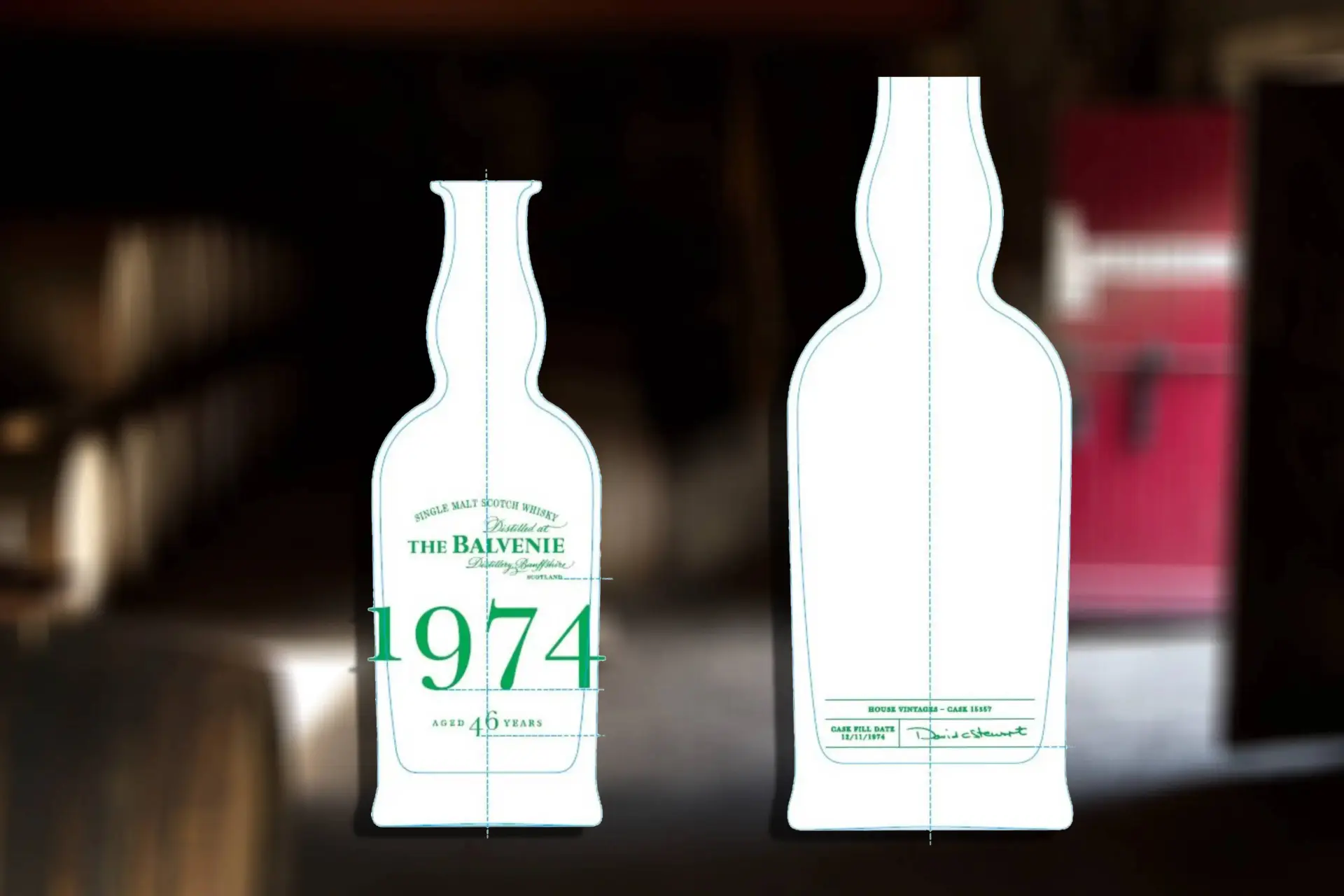 Brand New The Balvenie Whisky Label Reveals A Long Bottled Whisky