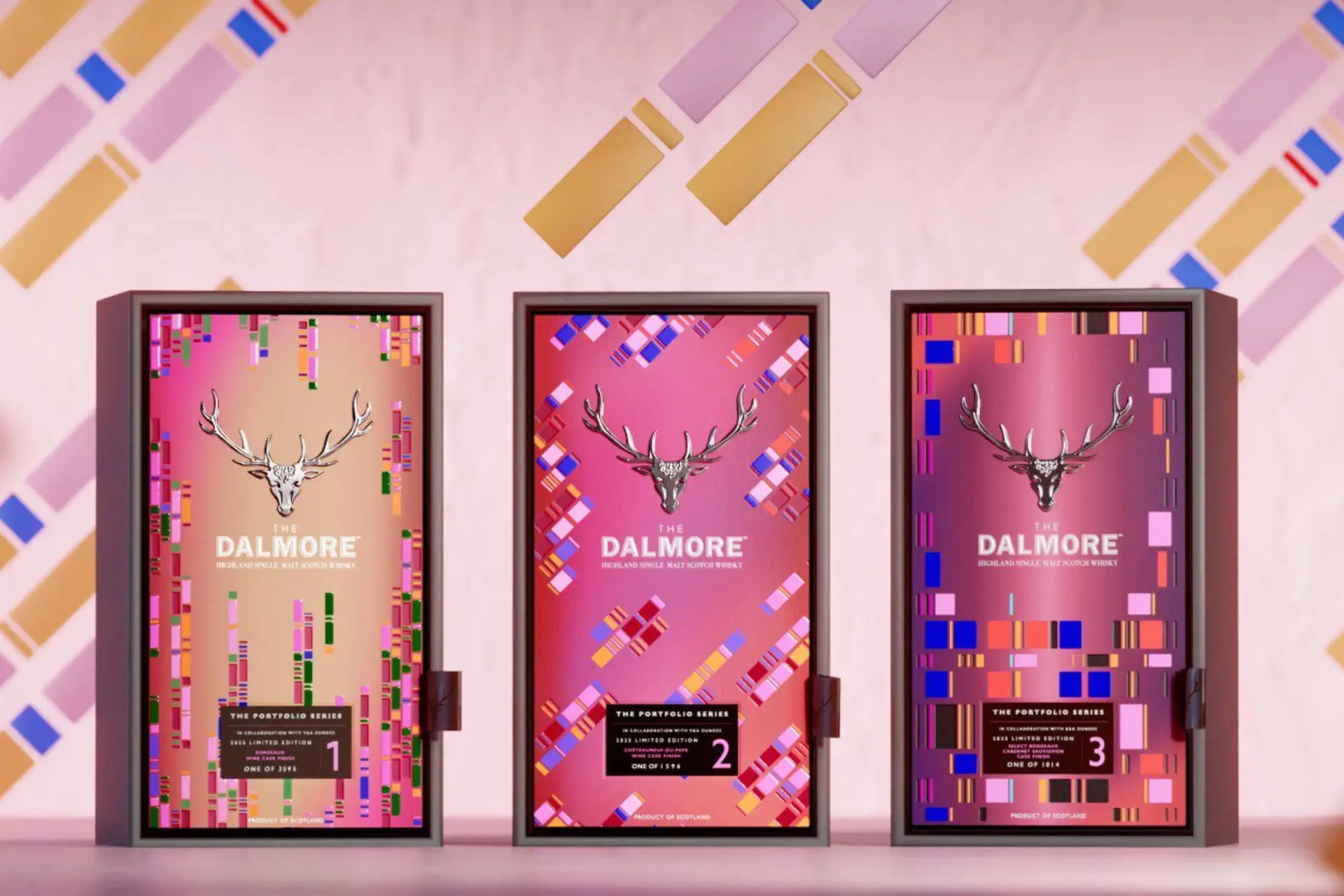 The Dalmore lanceert whiskycollectie die kunst en smaak samenbrengt