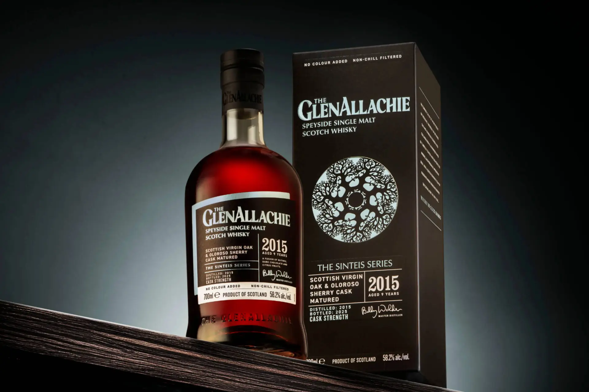 The GlenAllachie komt met Sinteis II, een whisky die botercreme en rode bessen combineert