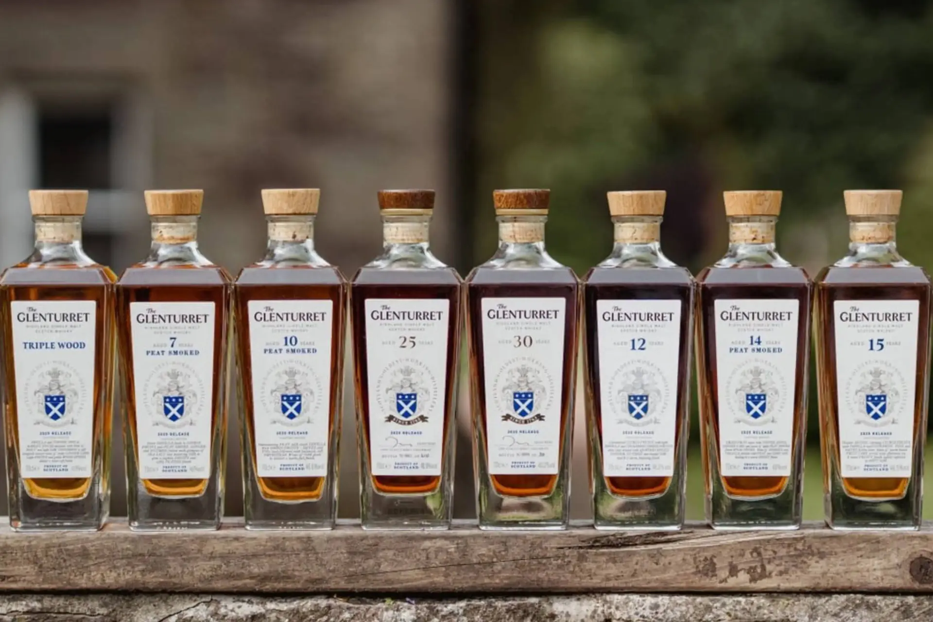 The Glenturret Reveals Core Range 2025 With Final Peat Smoked Whiskies