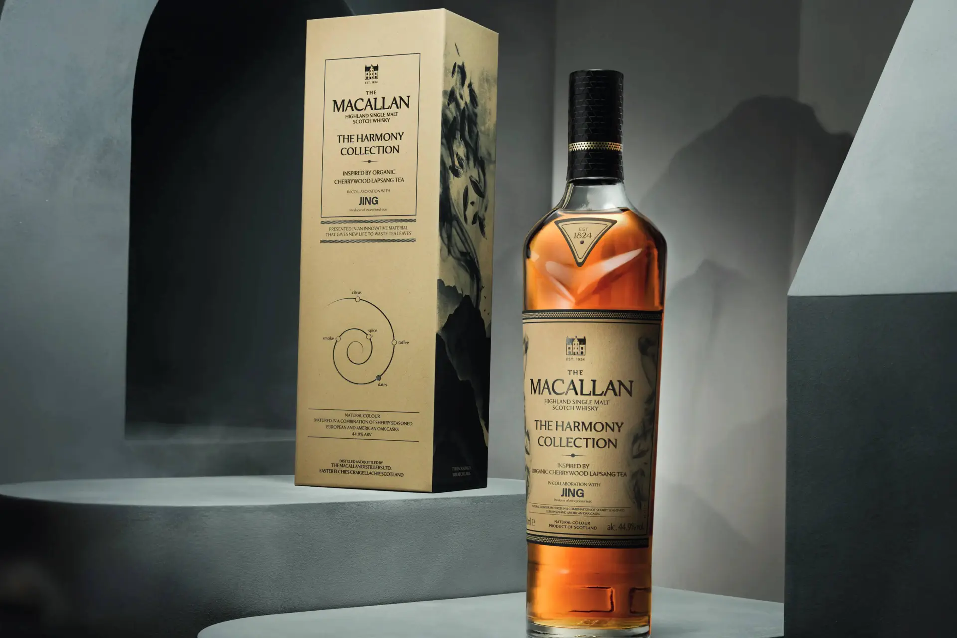 The Macallan dient als inspiratie voor bijzondere kerstboom