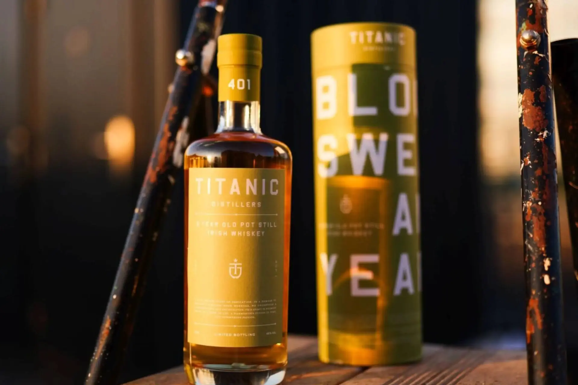 Titanic Distillers Announces Brand New Release, Yet to Unveil Their Own Whiskey