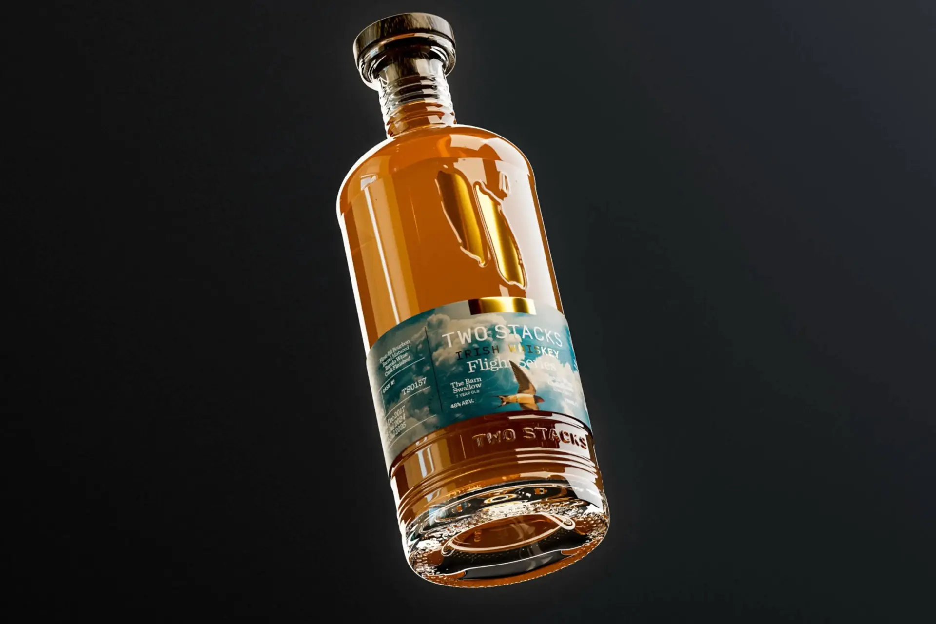 Two Stacks Irish Whiskey Launches Airport-Exclusive Flight Series with ARI