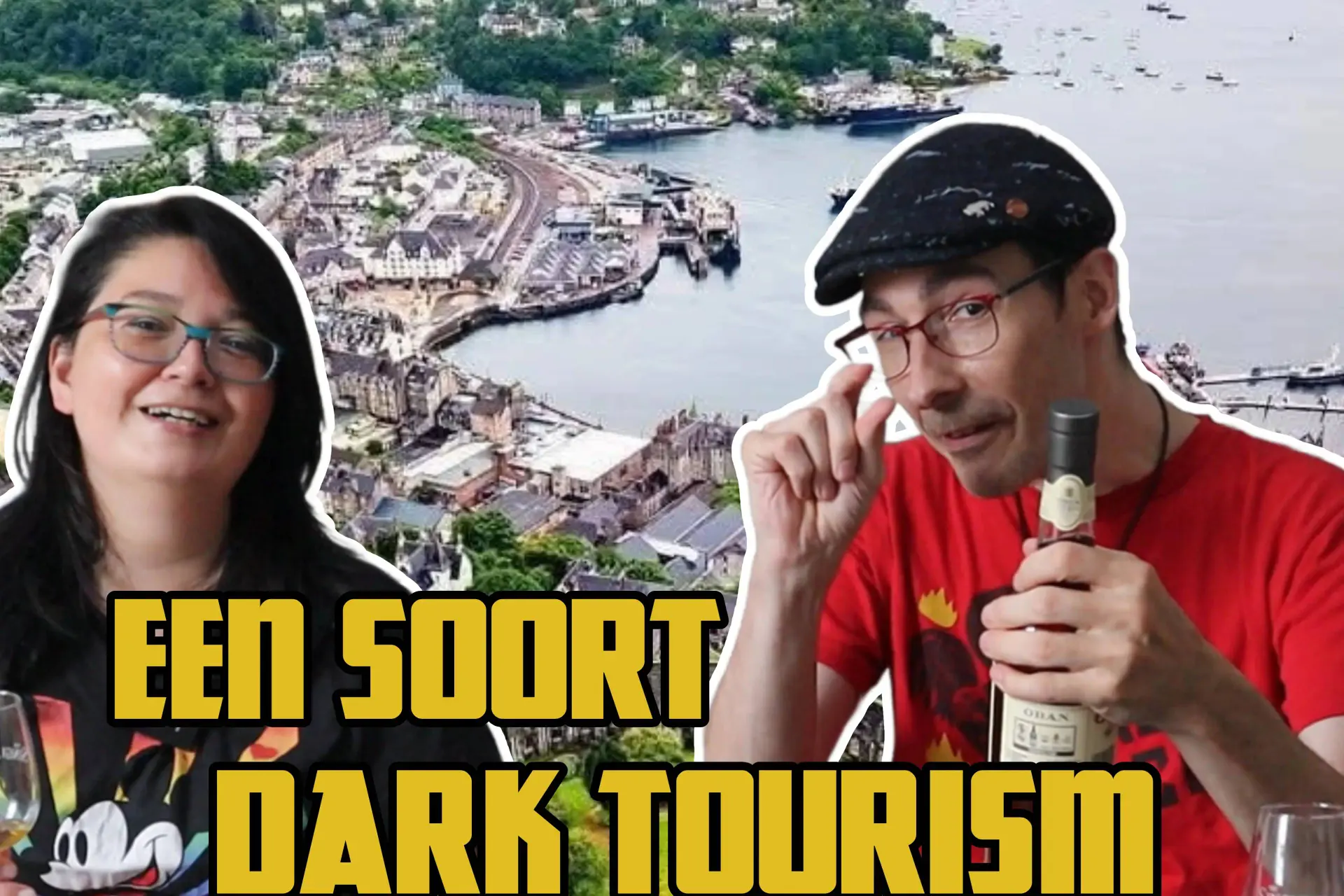 Whisky Weekend Show 28 Oban 14 McLains Folley Dark Tourism