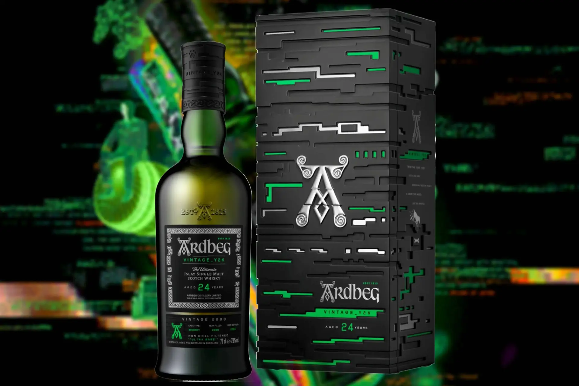 Brand New Ardbeg Brings You Back to Y2K... Again
