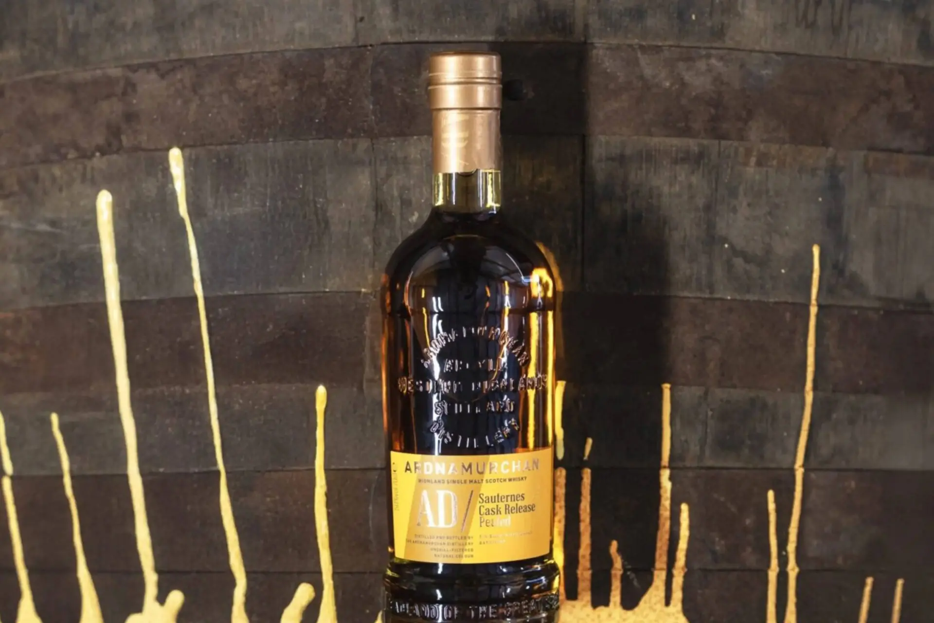Ardnamurchan Releases a Peated Edition of a Sweet Single Malt